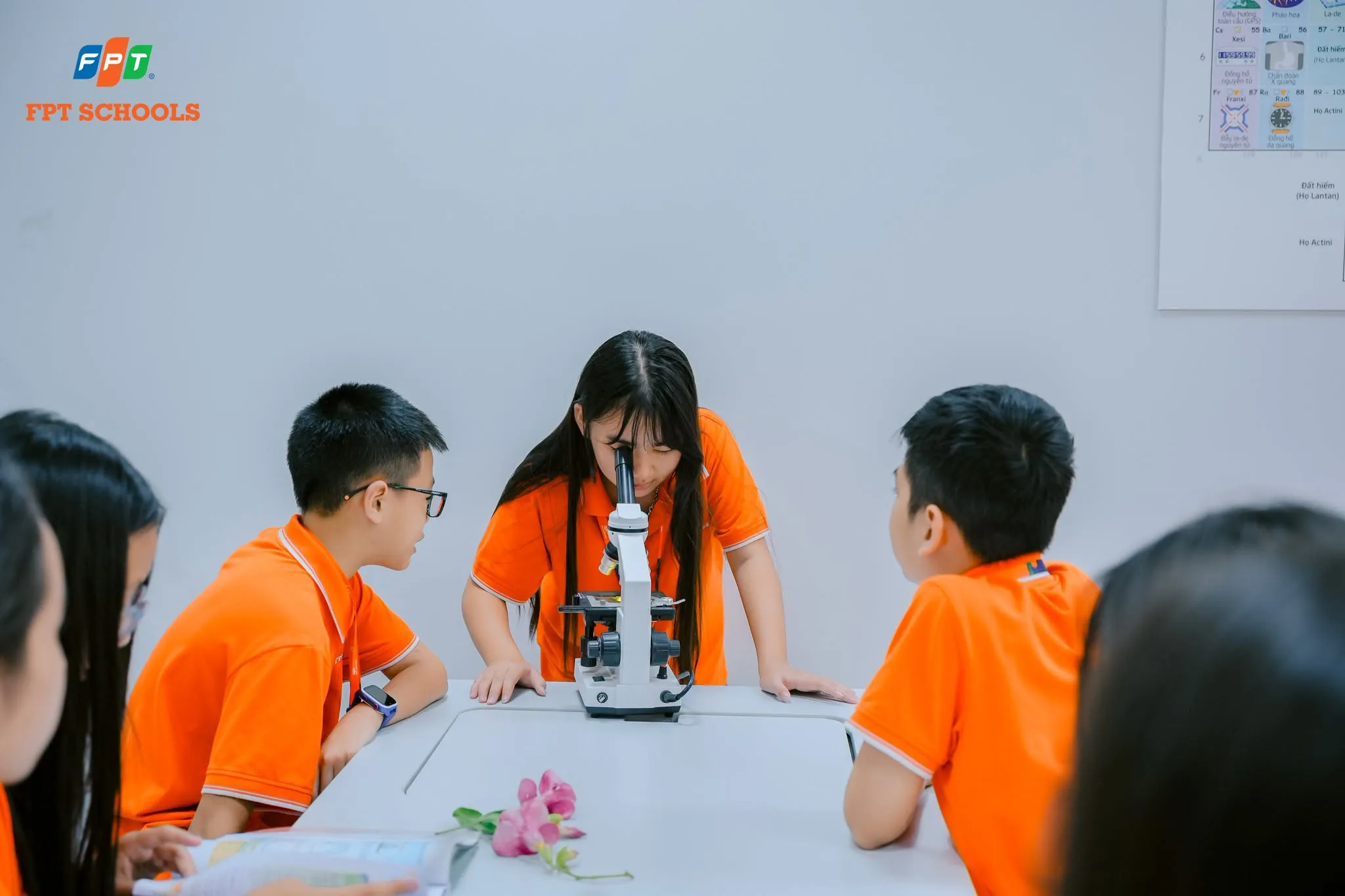 Thực hành Sinh học| Học sinh Fschool Thanh Hoá “nhìn gần hơn” để hiểu hơn thế giới xung quanh - FPT Education thực hành sinh học