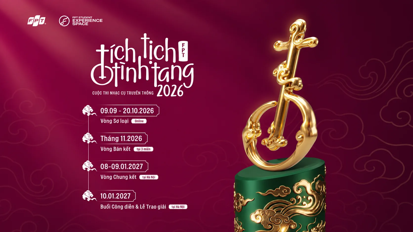 FPT Tích Tịch Tình Tang 2026 chính thức khởi động, mở rộng sân chơi trên toàn quốc | FPT Schools