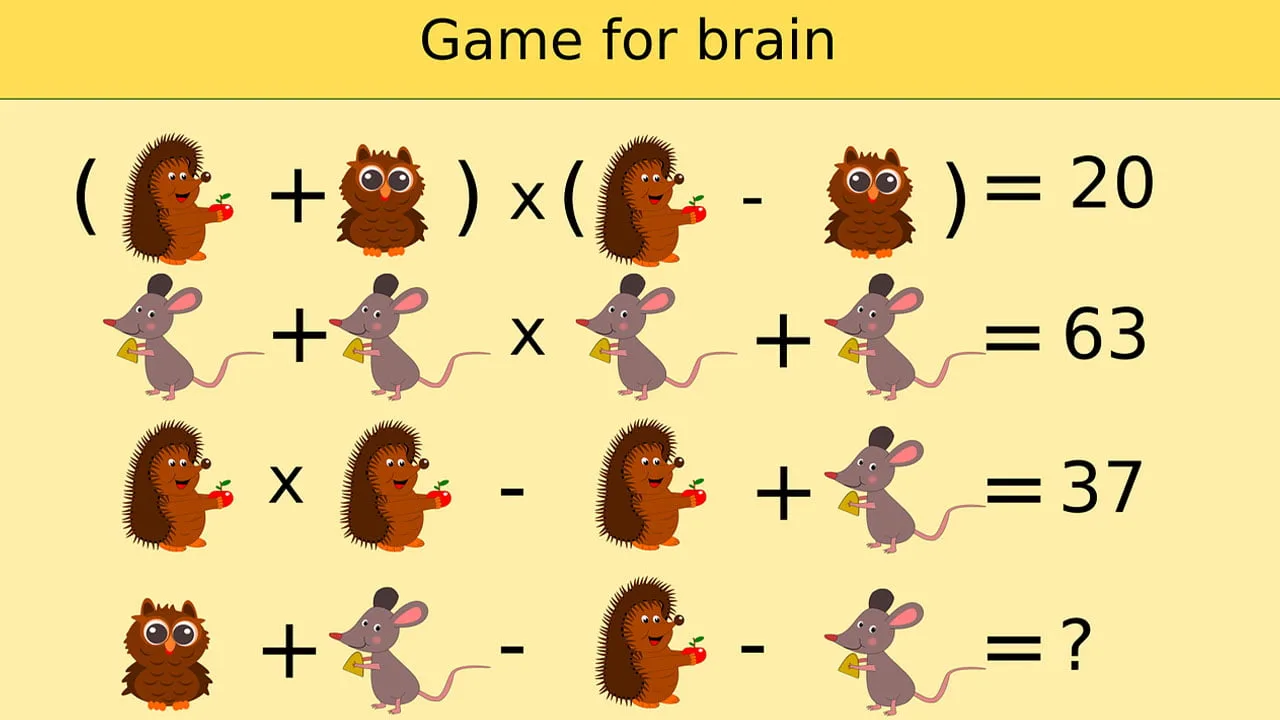 bài toán tư duy logic
