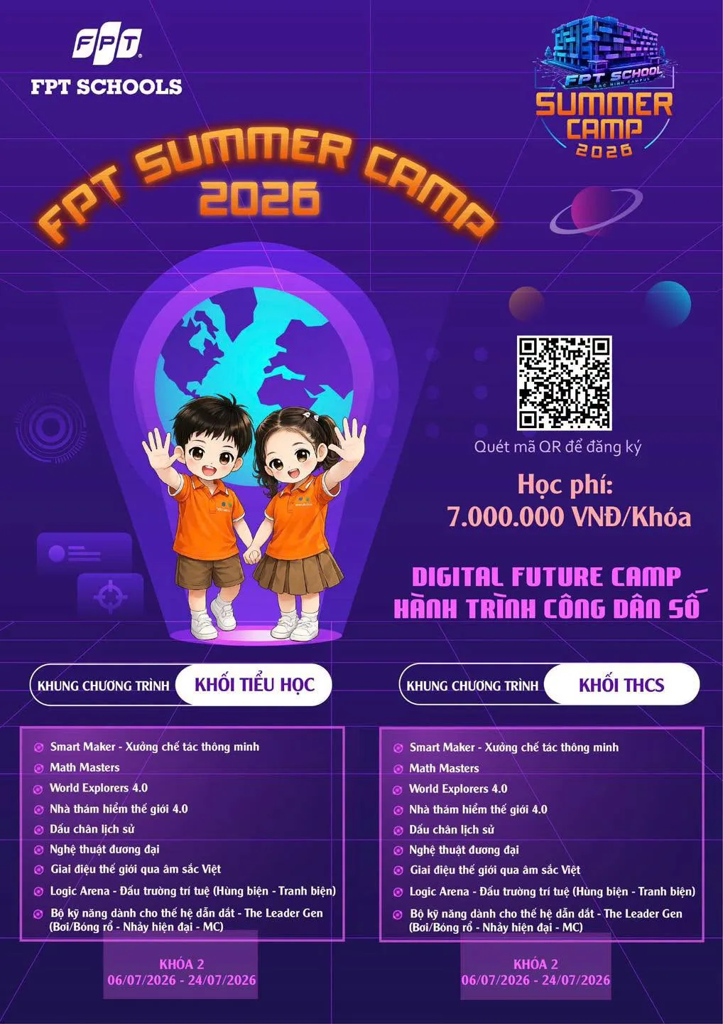 FPT Summer Camp