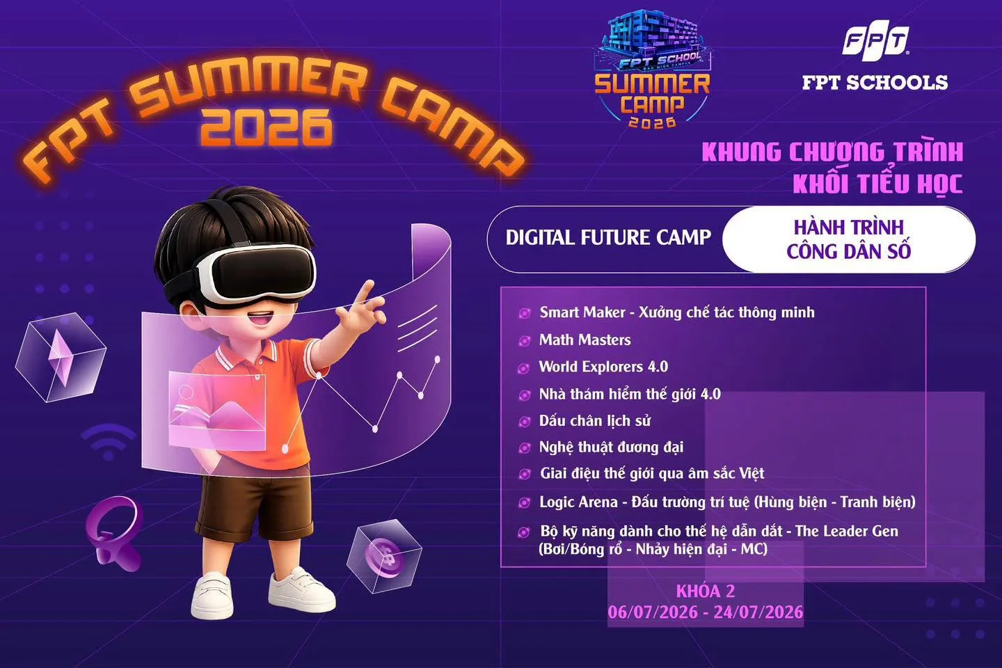 FPT Summer Camp