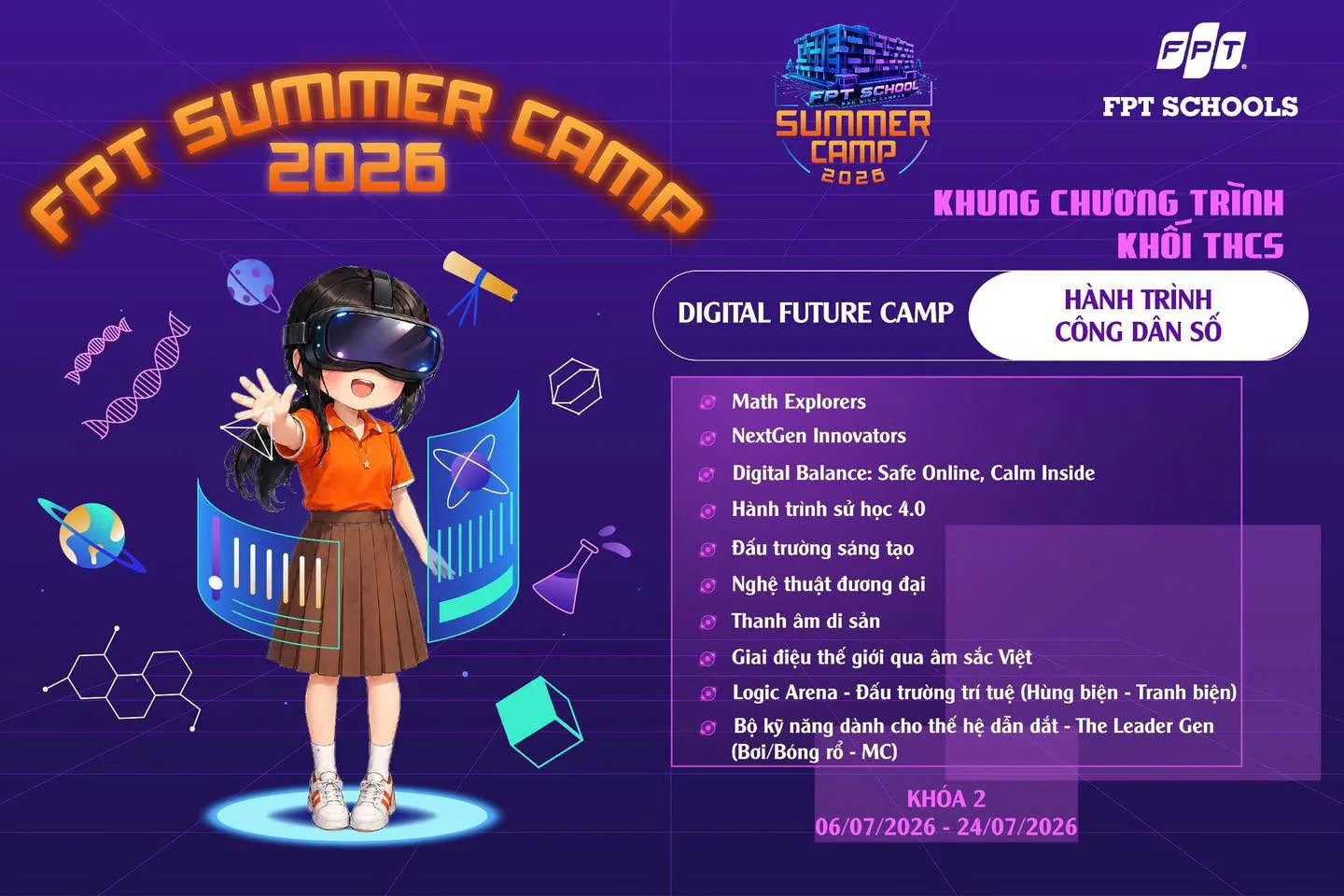 FPT Summer Camp