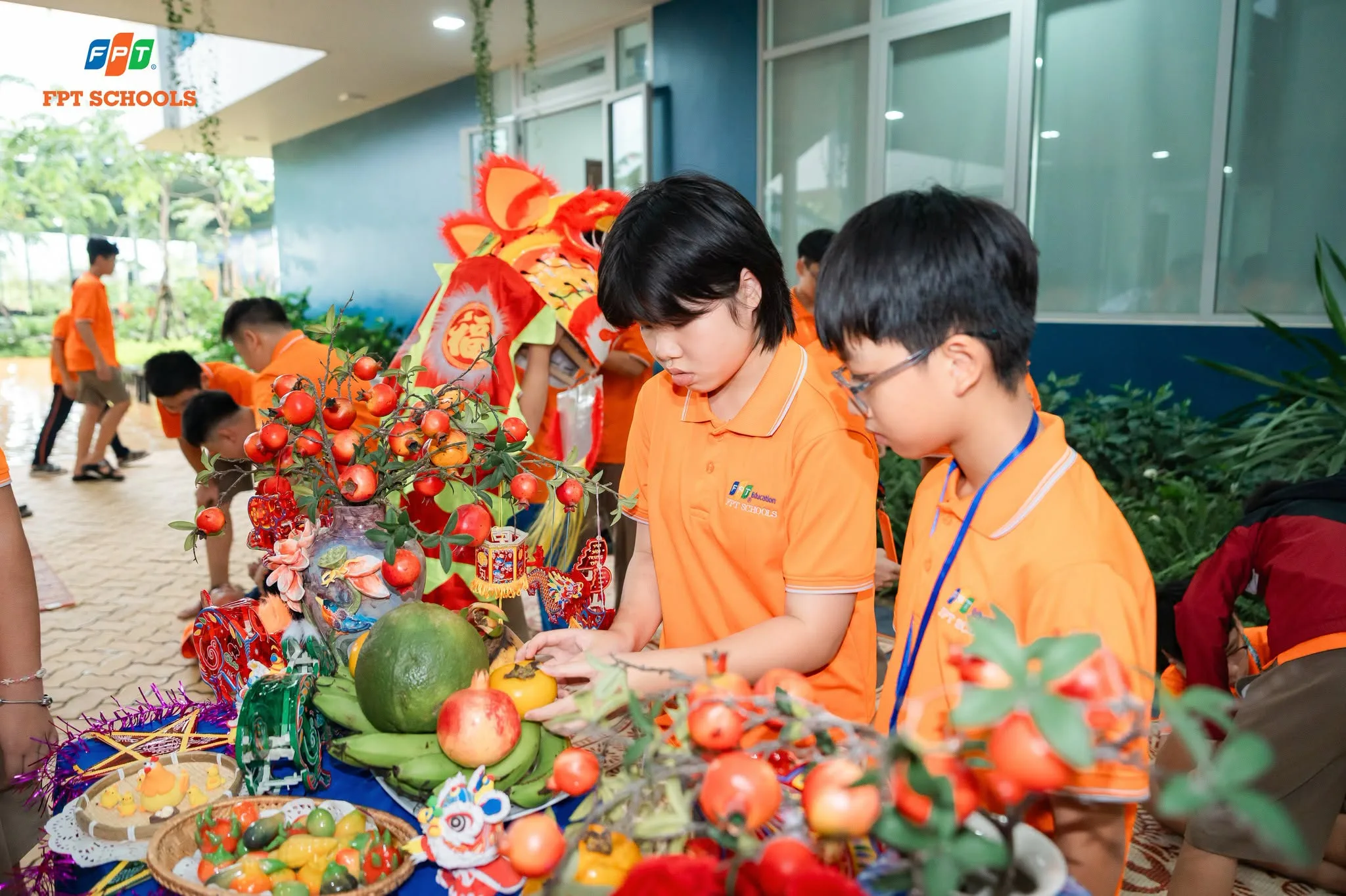 Trăng Muôn Sắc 2026 – Mùa Trung thu rực rỡ tại FPT School Long Vân | FPT Schools