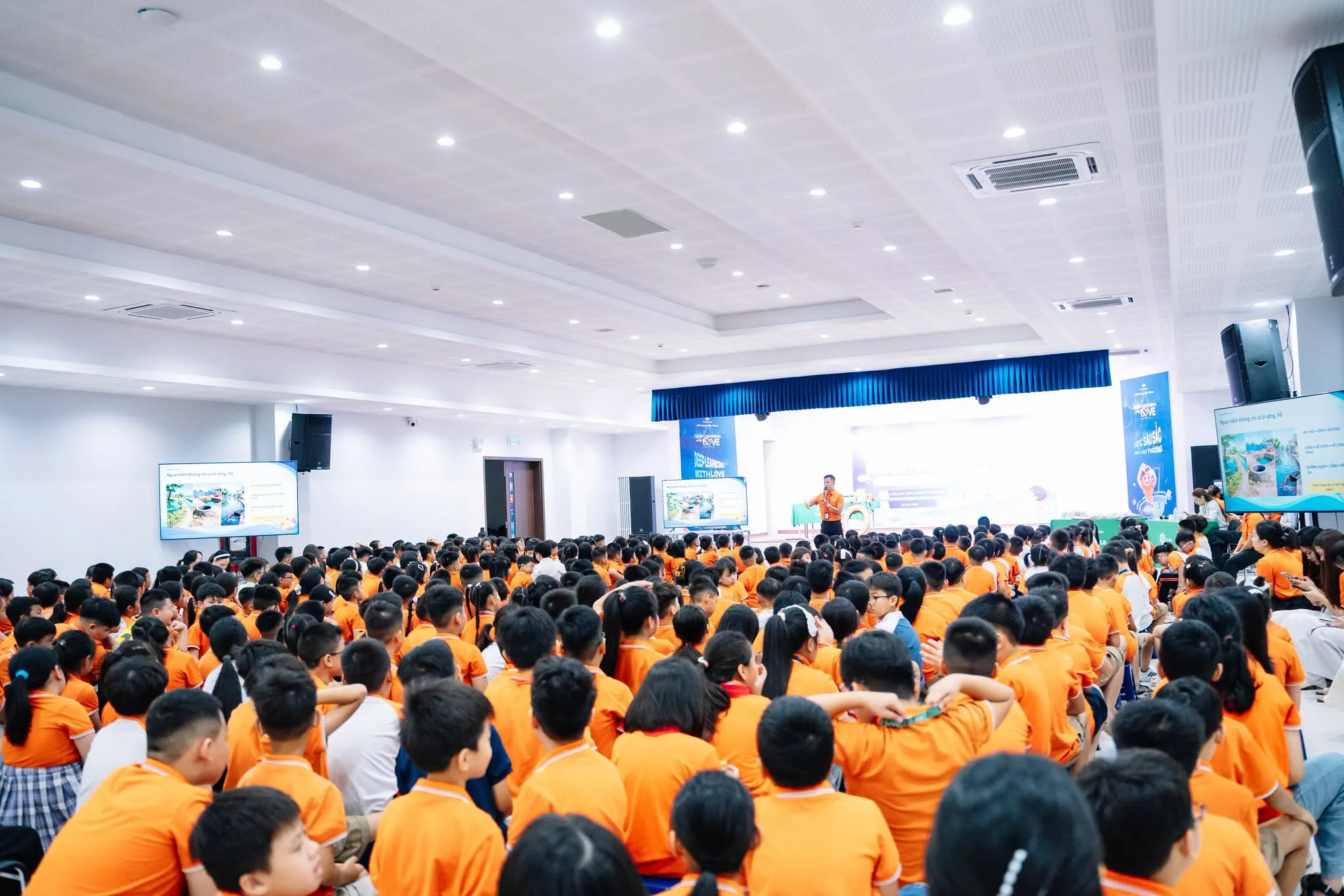 Workshop phòng, chống đuối nước FPT School Bắc Giang – Trang bị kỹ năng an toàn cho học sinh Tiểu học - FPT Education Workshop phòng, chống đuối nước FPT School Bắc Giang – Trang bị kỹ năng an toàn cho học sinh Tiểu học | FPT Schools