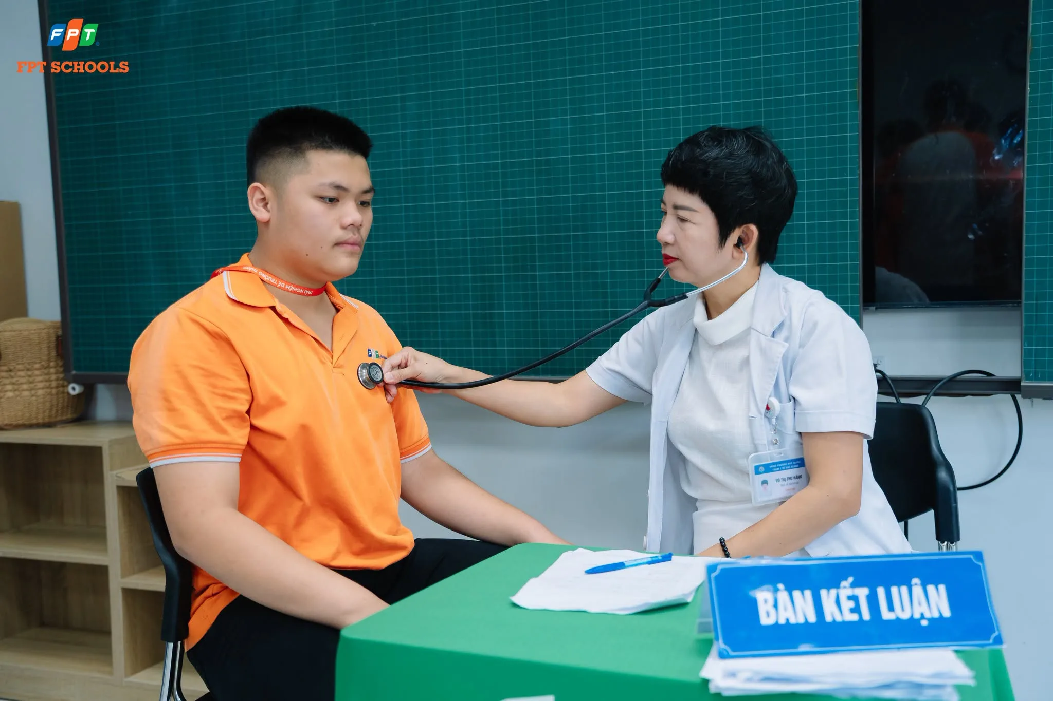 FPT SCHOOL BẮC GIANG TỔ CHỨC KHÁM SỨC KHỎE CHO HỌC SINH ĐẦU NĂM HỌC 2026–2027 - FPT Education FPT SCHOOL BẮC GIANG TỔ CHỨC KHÁM SỨC KHỎE CHO HỌC SINH ĐẦU NĂM HỌC 2026–2027 | FPT Schools