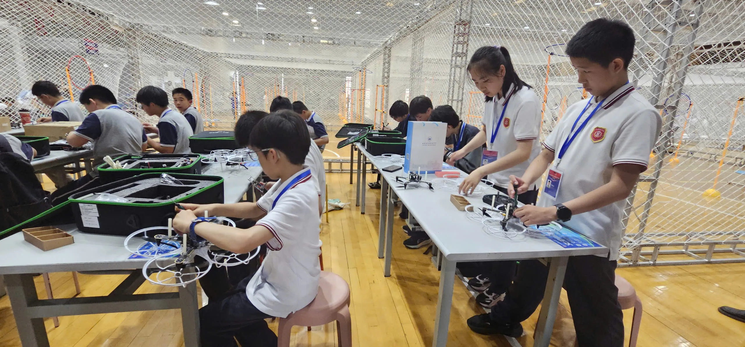 Drone cất cánh trong lớp học FPT Schools: Lộ trình bài bản từ năm học 2026–2027 - FPT Education Drone cất cánh trong lớp học FPT Schools: Lộ trình bài bản từ năm học 2026–2027 | FPT Schools