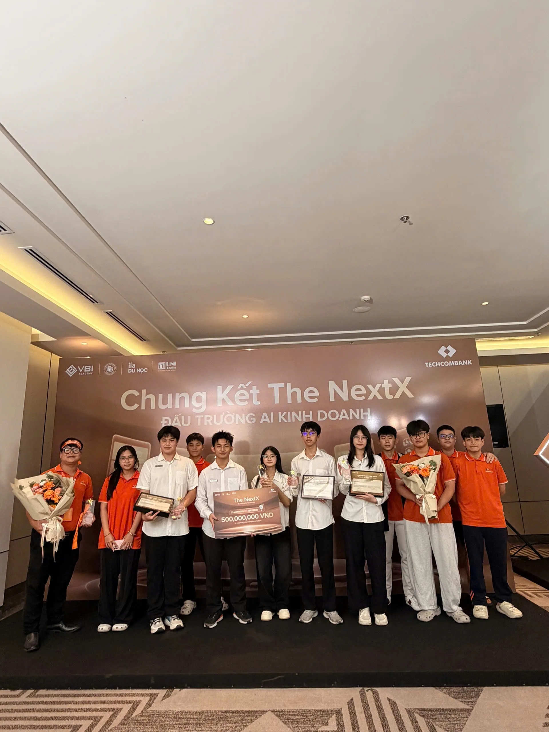 Thầy trò FSchool Bắc Ninh tại chung kết The NextX 2026