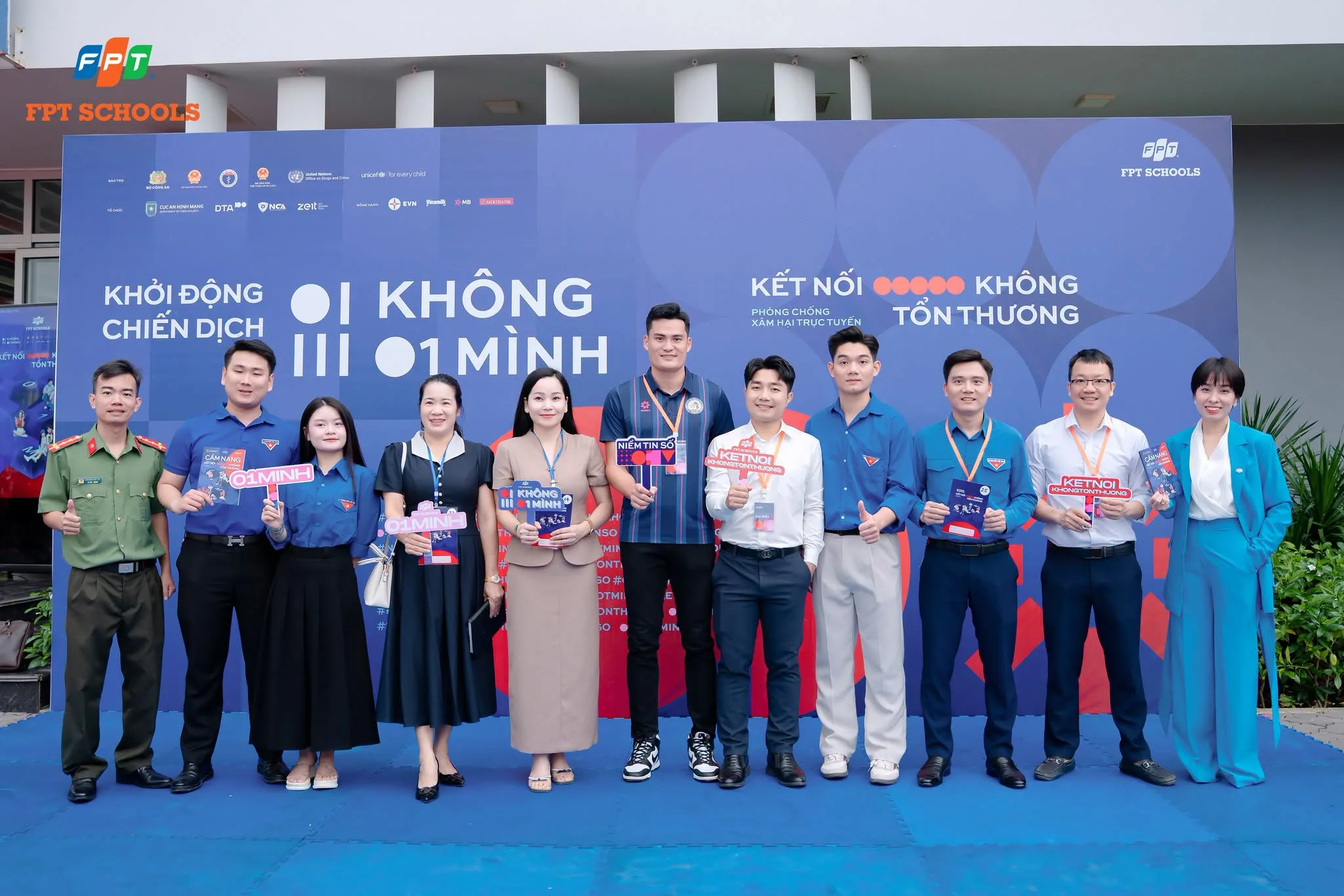 FPT School Thanh Hóa được lựa chọn làm mô hình điểm triển khai chiến dịch tại địa phương