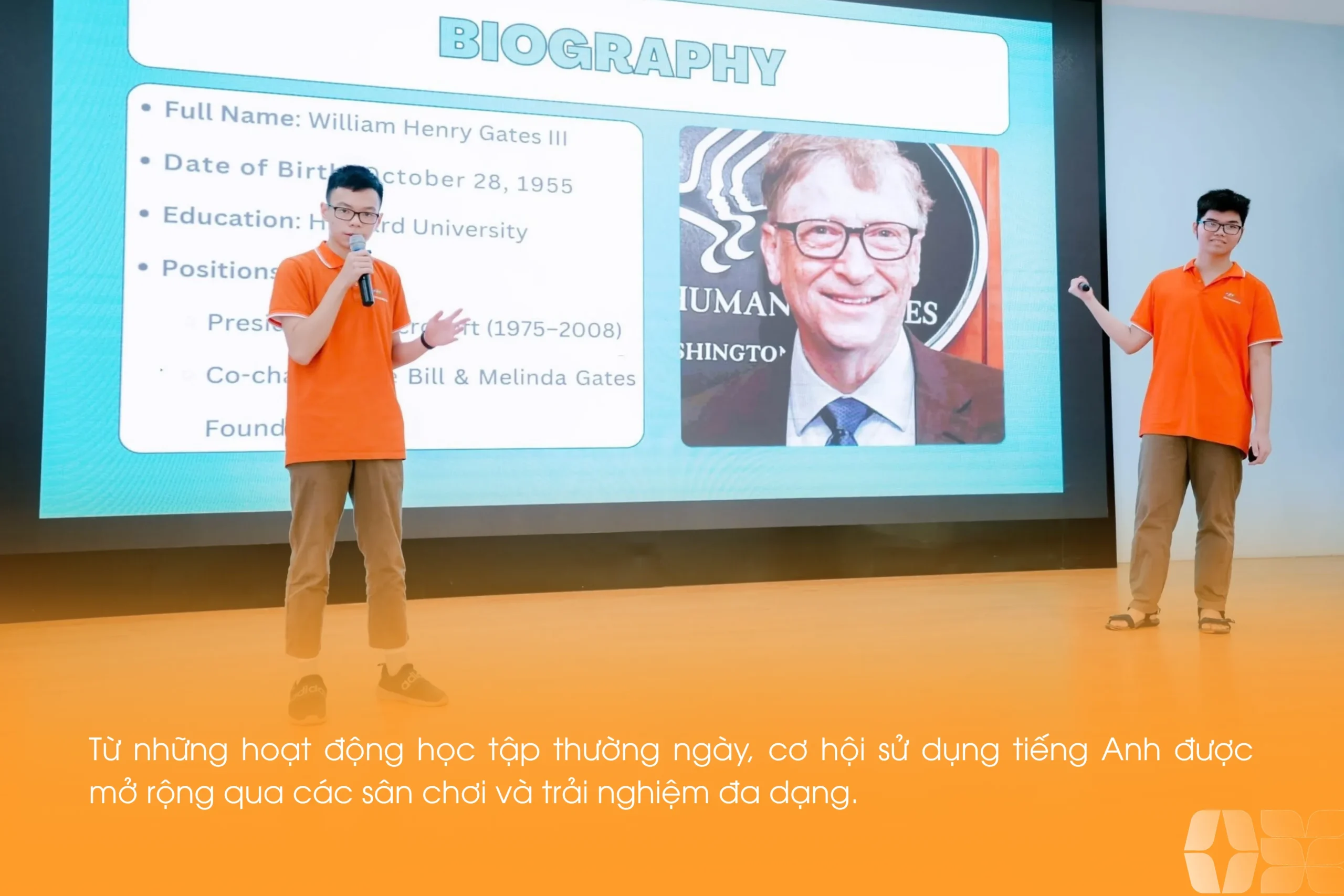 NHÓM HOẠT ĐỘNG TIẾNG ANH & NĂNG LỰC TOÀN CẦU (EN-GLOBAL) TẠI TRƯỜNG THPT FPT - FPT Education NHÓM HOẠT ĐỘNG TIẾNG ANH & NĂNG LỰC TOÀN CẦU (EN-GLOBAL) TẠI TRƯỜNG THPT FPT | FPT Schools
