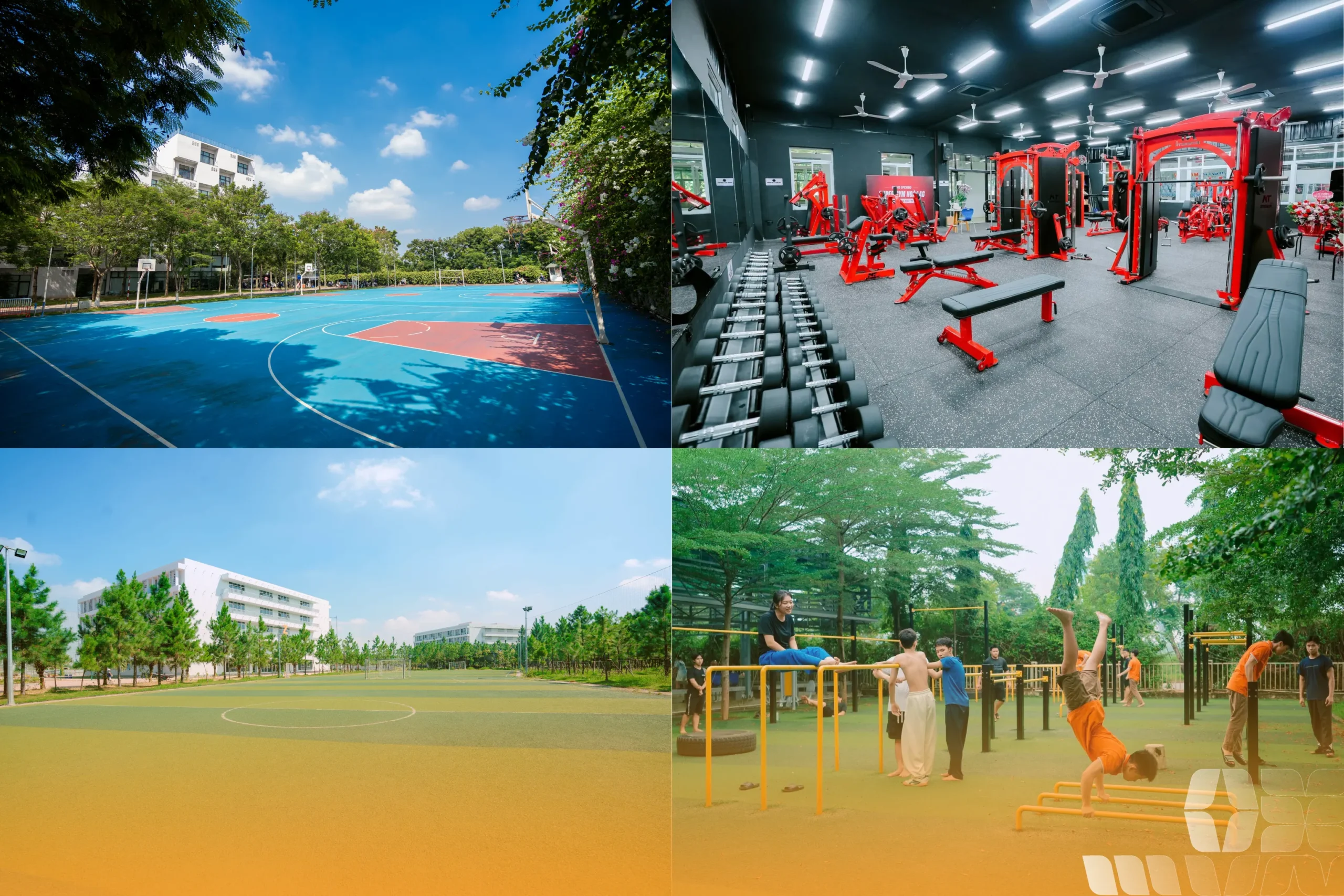 TIỆN ÍCH SINH HOẠT | FPT Schools