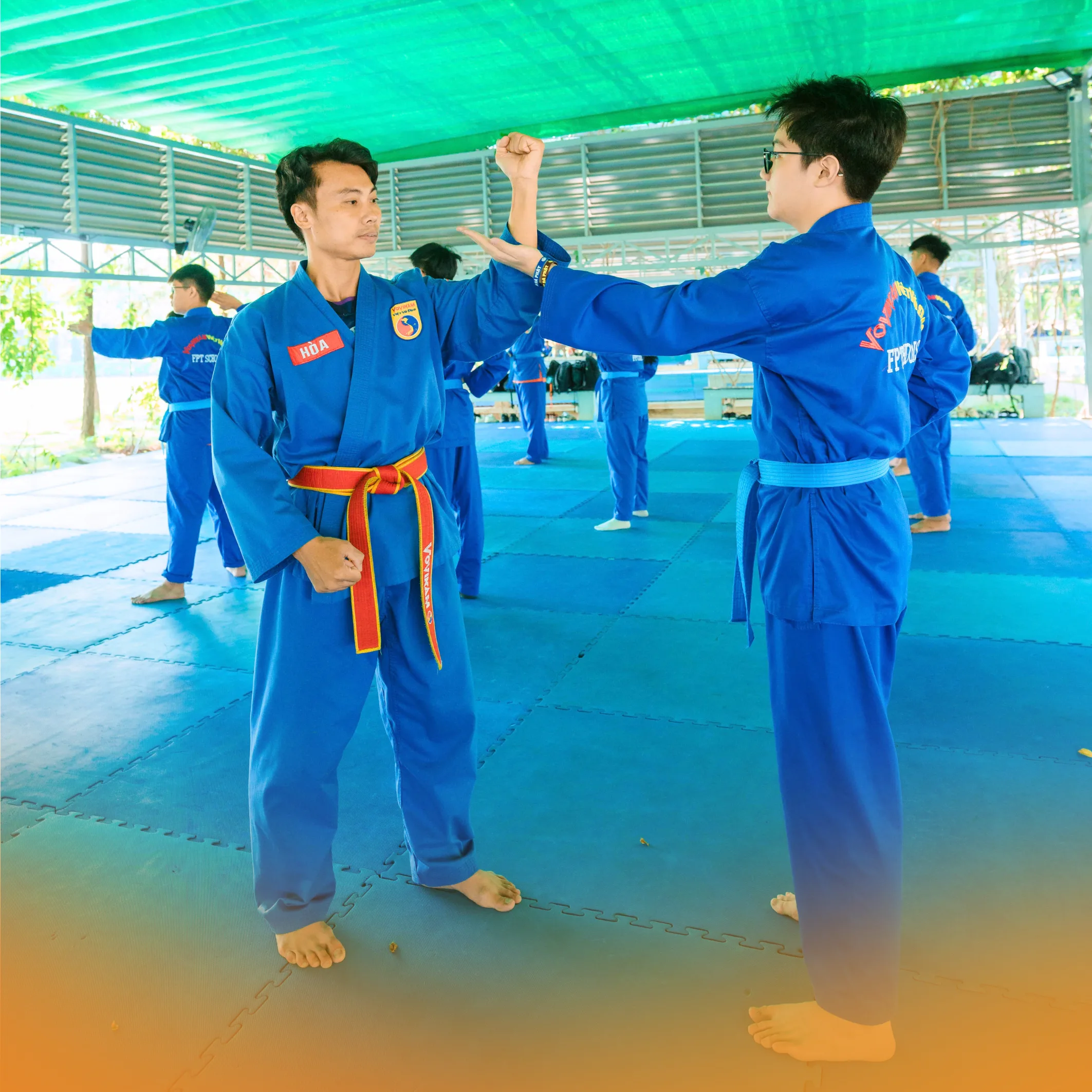 HÀNH TRÌNH GIEO NHỮNG BÀI HỌC TRƯỞNG THÀNH TỪ SÂN TẬP VOVINAM | FPT Schools