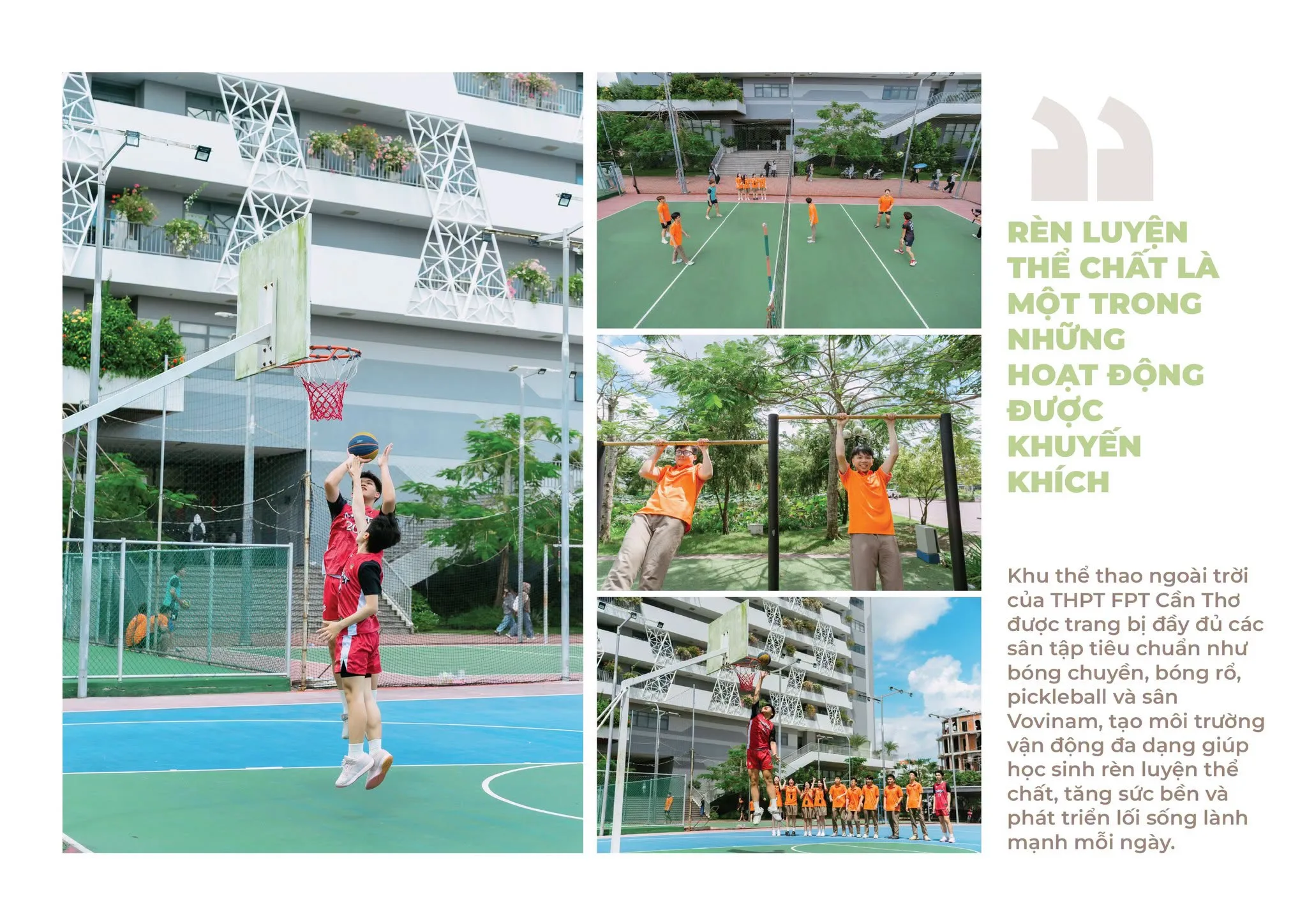Khám phá hệ sinh thái Boarding School (nội trú theo tuần - định hướng quốc tế) tại Phổ Thông FPT Cần Thơ | FPT Schools