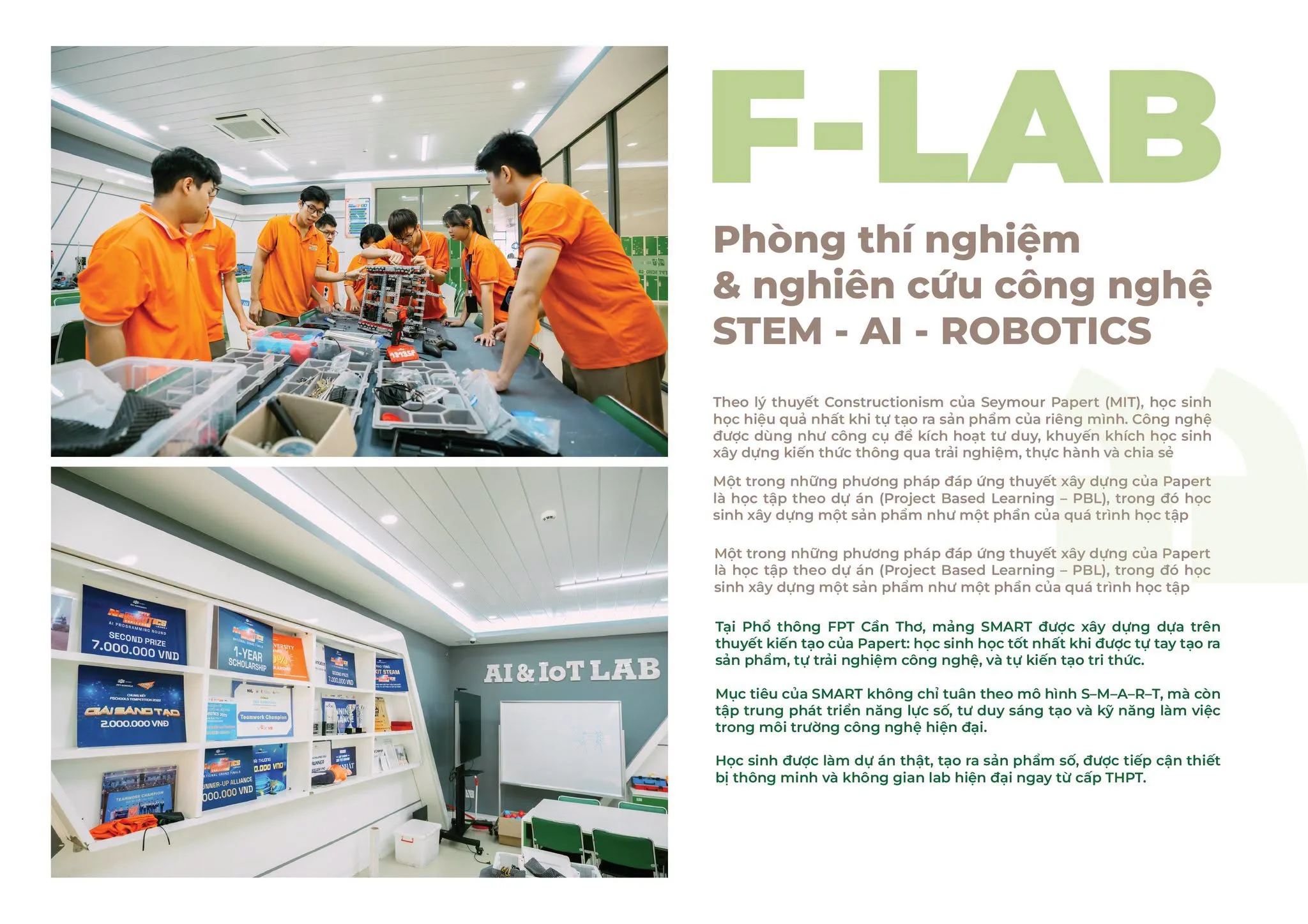 Khám phá hệ sinh thái Boarding School (nội trú theo tuần - định hướng quốc tế) tại Phổ Thông FPT Cần Thơ | FPT Schools