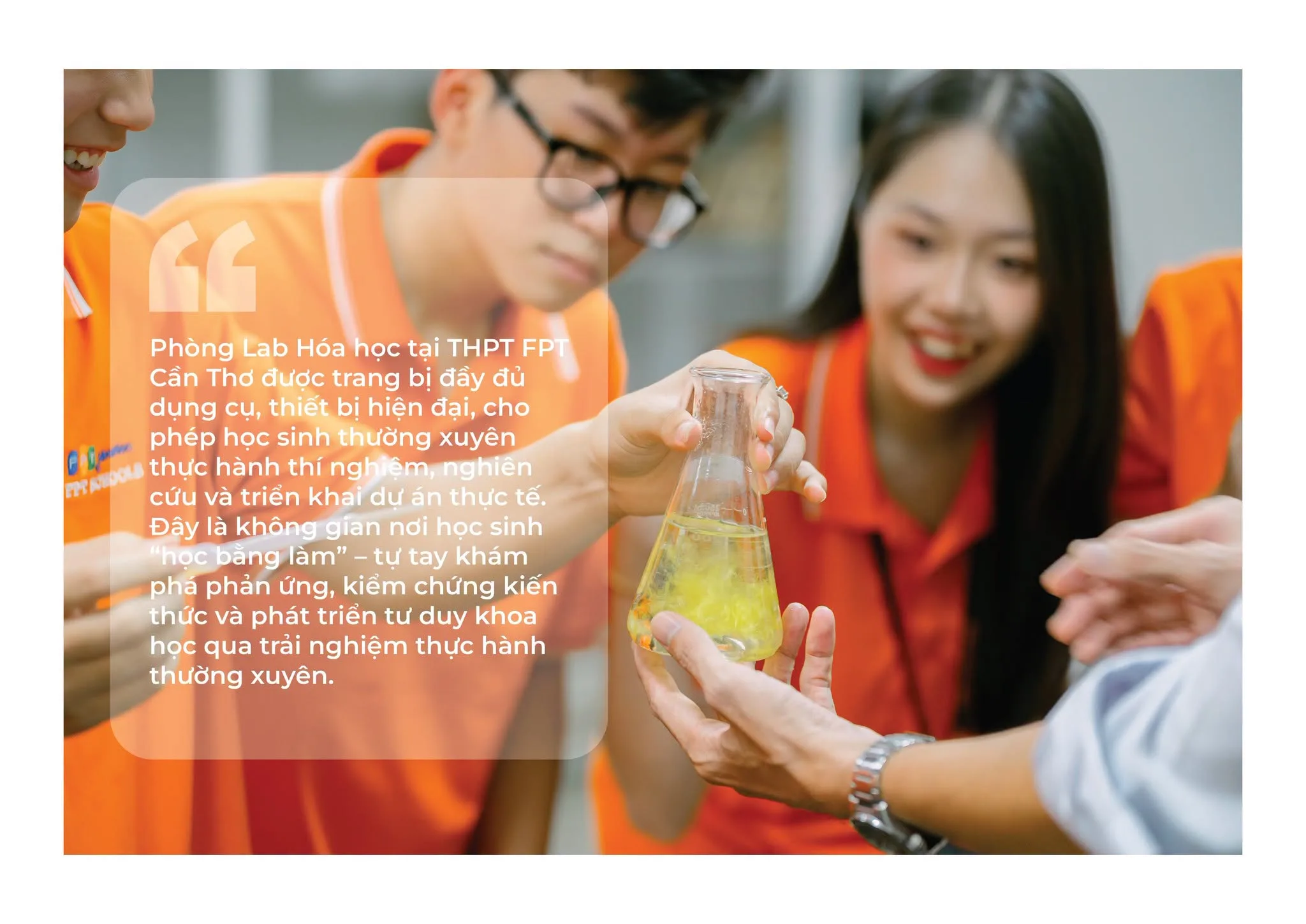 Khám phá hệ sinh thái Boarding School (nội trú theo tuần - định hướng quốc tế) tại Phổ Thông FPT Cần Thơ | FPT Schools