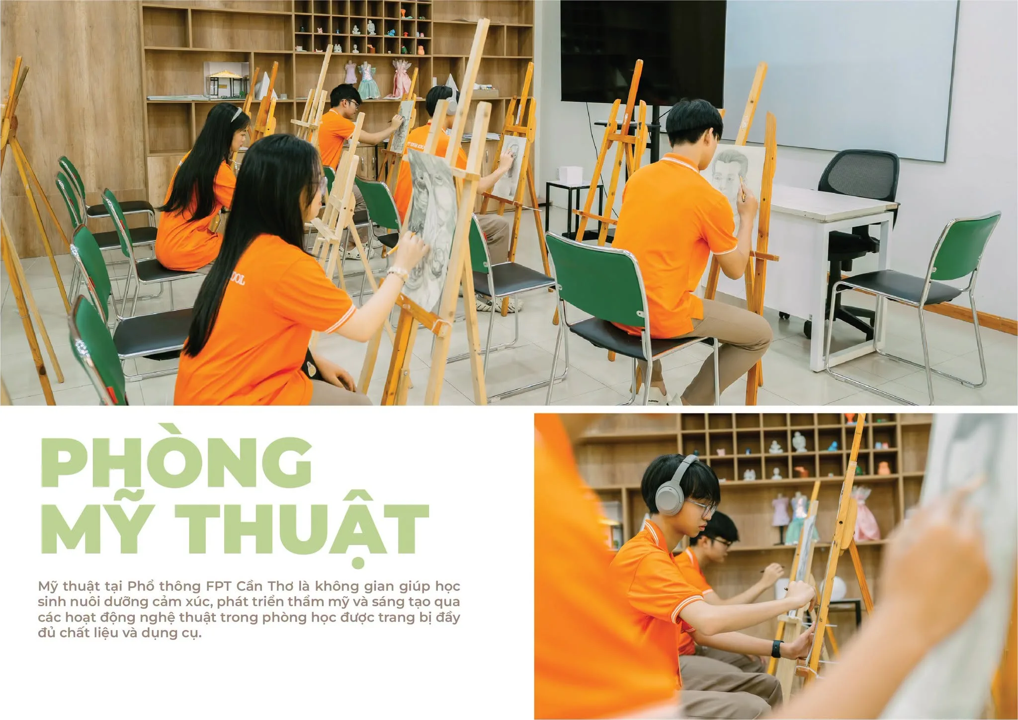 Khám phá hệ sinh thái Boarding School (nội trú theo tuần - định hướng quốc tế) tại Phổ Thông FPT Cần Thơ | FPT Schools