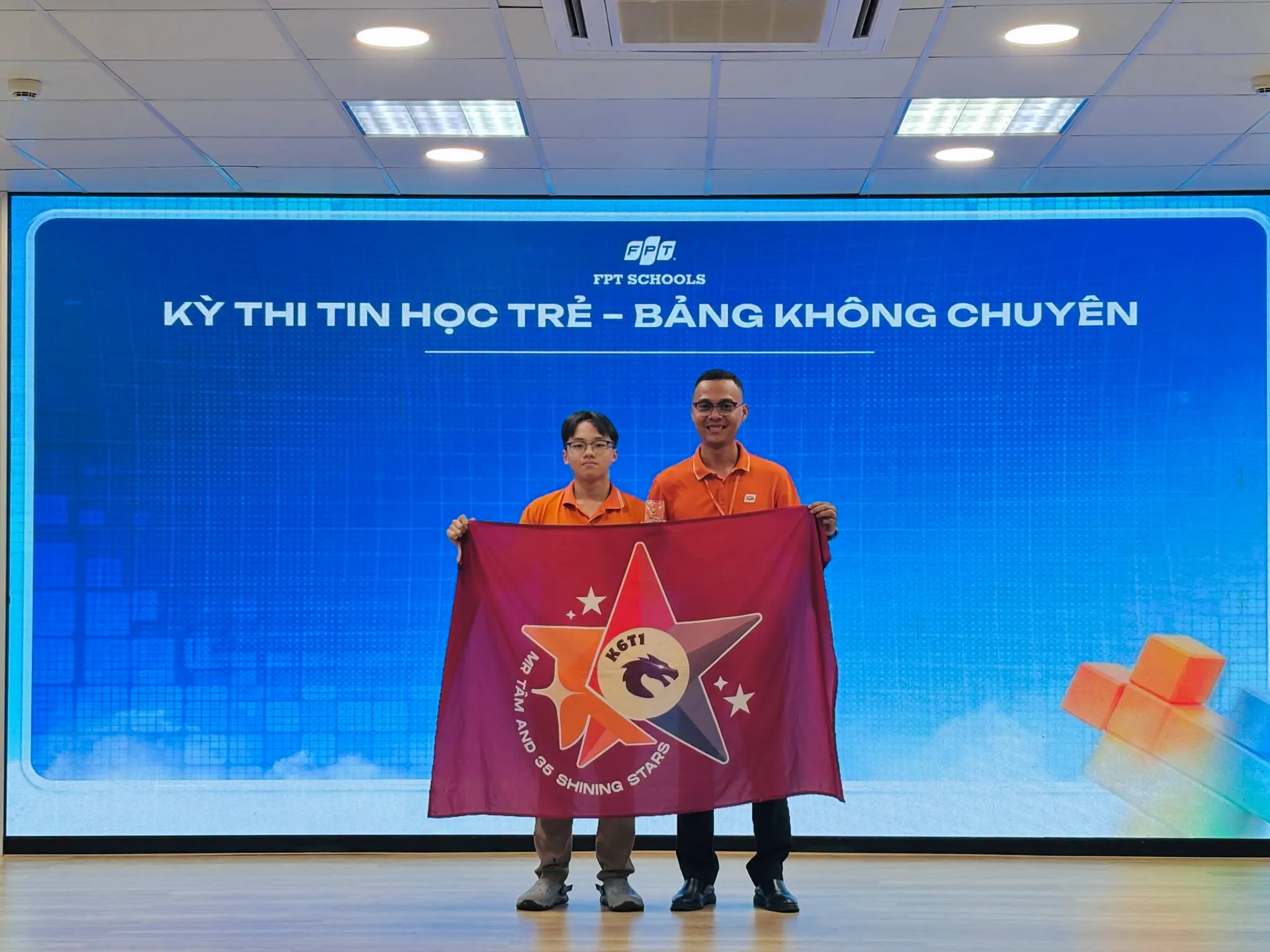 Học sinh Phổ Thông FPT Cần Thơ tỏa sáng trên nhiều lĩnh vực tại buổi sinh hoạt toàn khối tháng 10 | FPT Schools