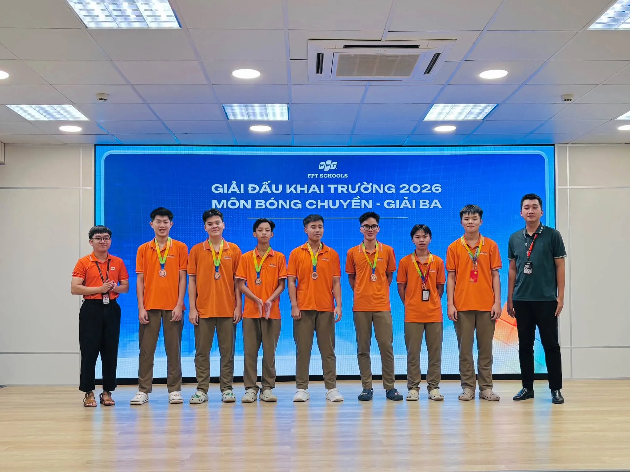 Học sinh Phổ Thông FPT Cần Thơ tỏa sáng trên nhiều lĩnh vực tại buổi sinh hoạt toàn khối tháng 10 | FPT Schools