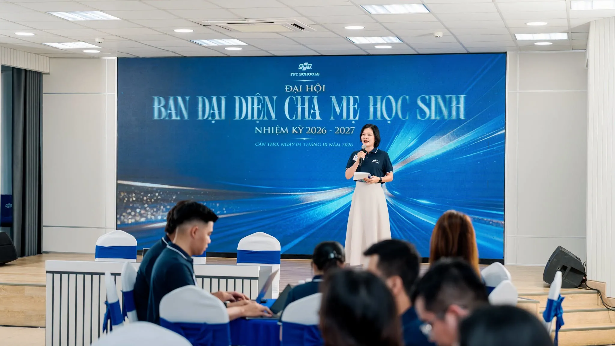 Đại hội ban đại diện cha mẹ học sinh Phổ Thông FPT Cần Thơ nhiệm kỳ 2026 – 2027: Cùng đồng hành vì sự trưởng thành của học sinh | FPT Schools