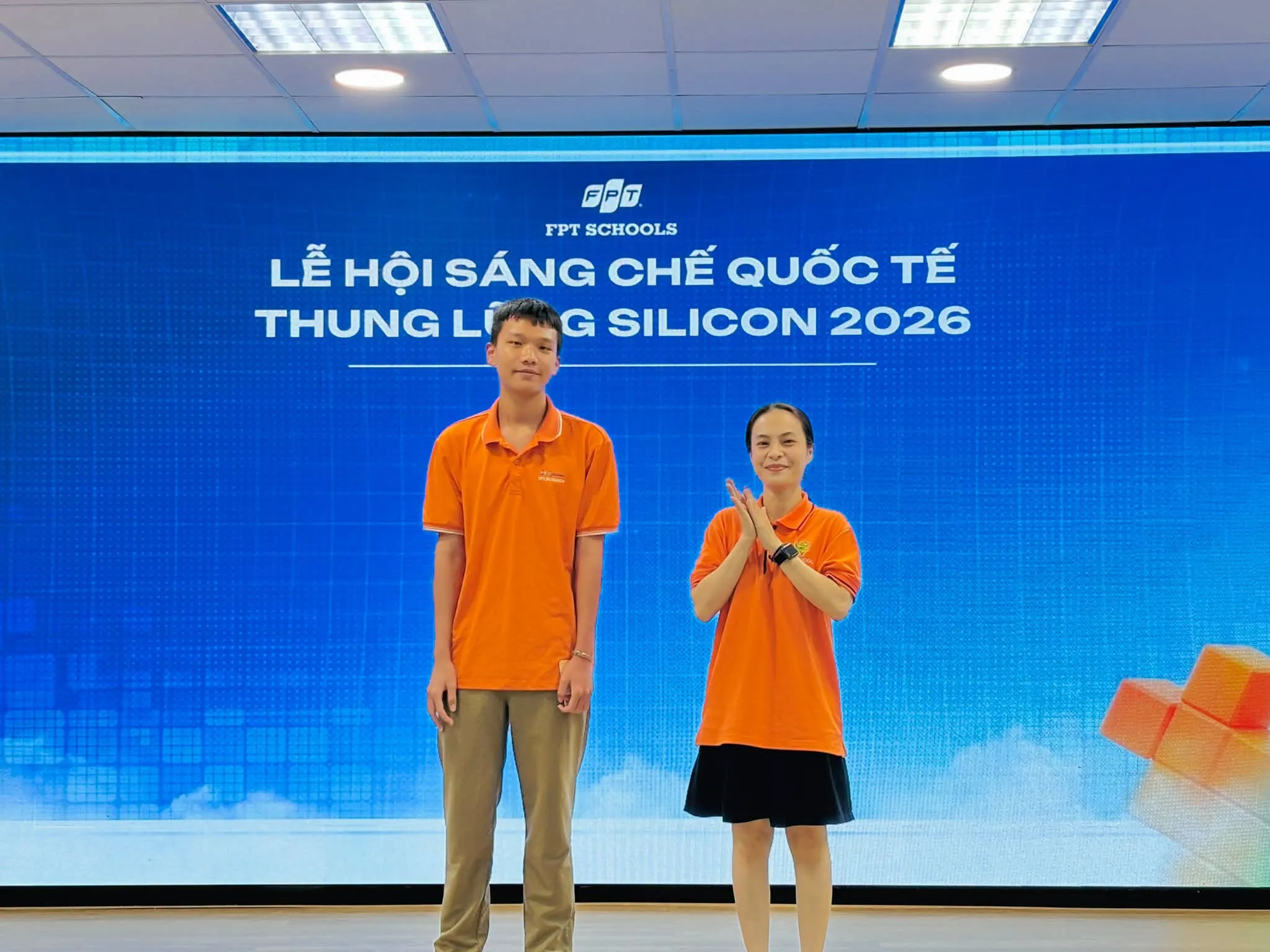 Học sinh Phổ Thông FPT Cần Thơ tỏa sáng trên nhiều lĩnh vực tại buổi sinh hoạt toàn khối tháng 10 | FPT Schools