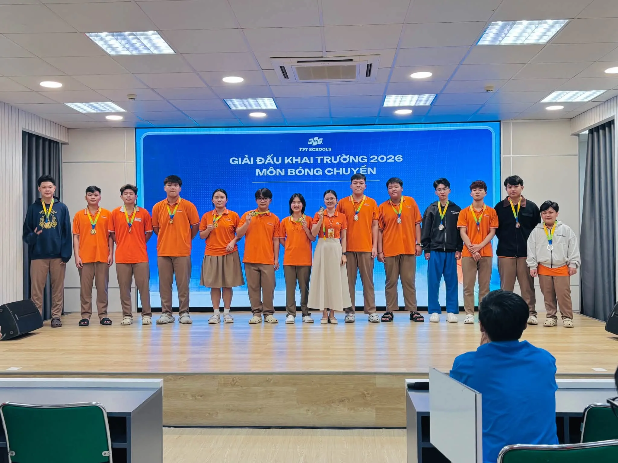 Học sinh Phổ Thông FPT Cần Thơ tỏa sáng trên nhiều lĩnh vực tại buổi sinh hoạt toàn khối tháng 10 | FPT Schools