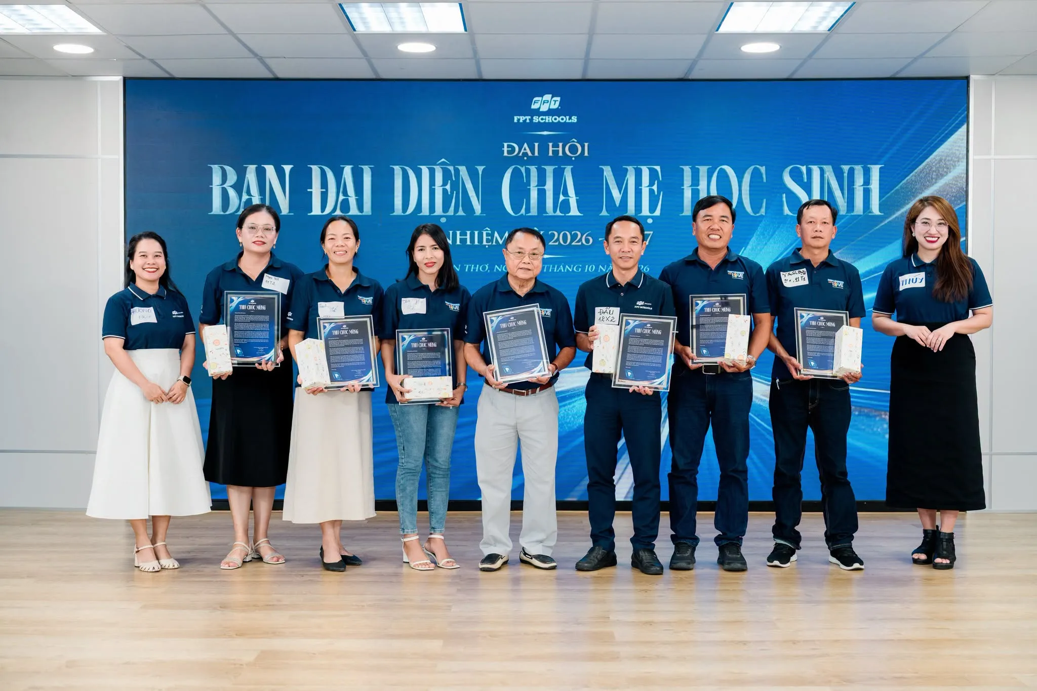 Đại hội ban đại diện cha mẹ học sinh Phổ Thông FPT Cần Thơ nhiệm kỳ 2026 – 2027: Cùng đồng hành vì sự trưởng thành của học sinh | FPT Schools
