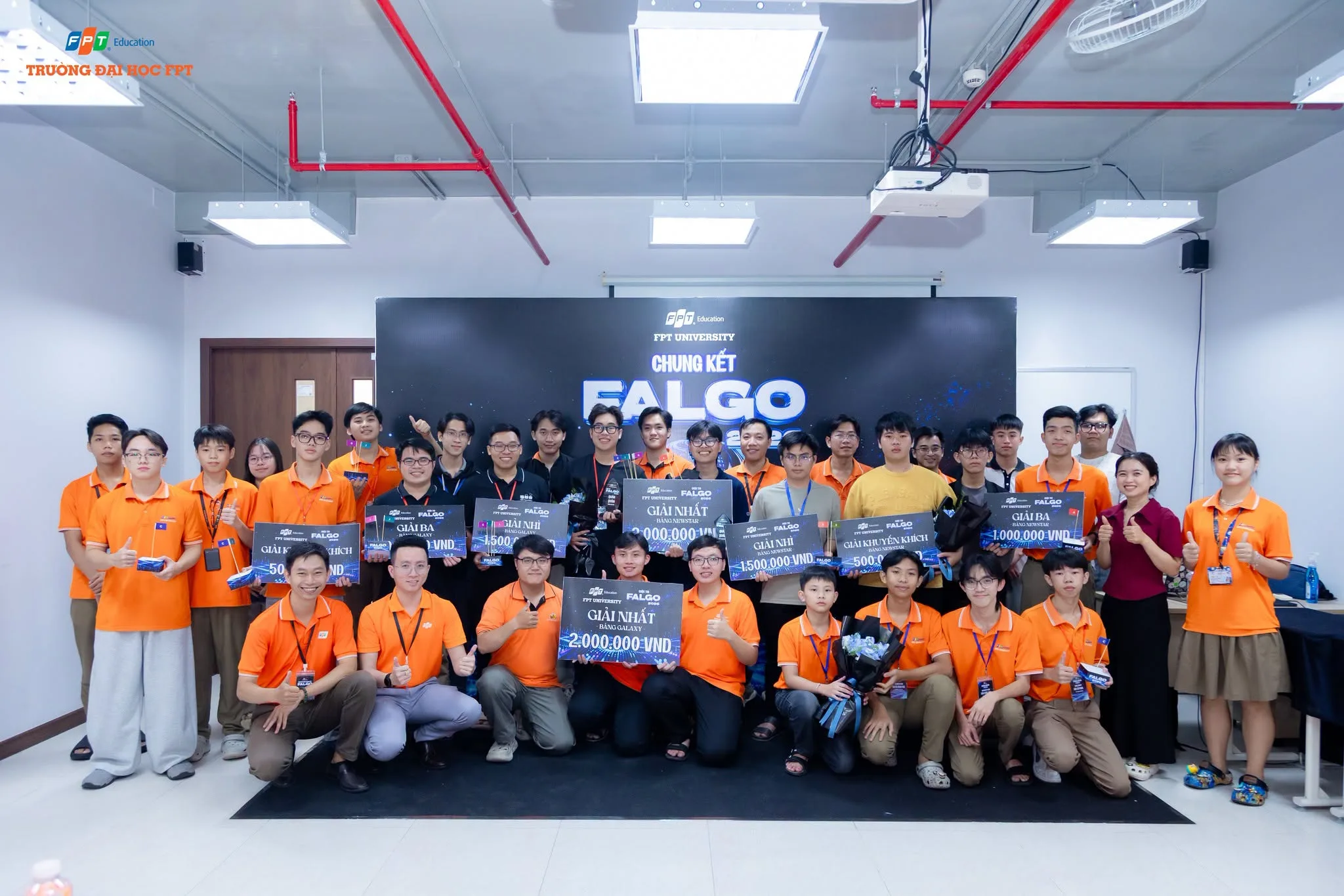 Nguyễn Minh Phú: Học sinh Phổ Thông FPT Cần Thơ đạt giải FALGO 2026 | FPT Schools