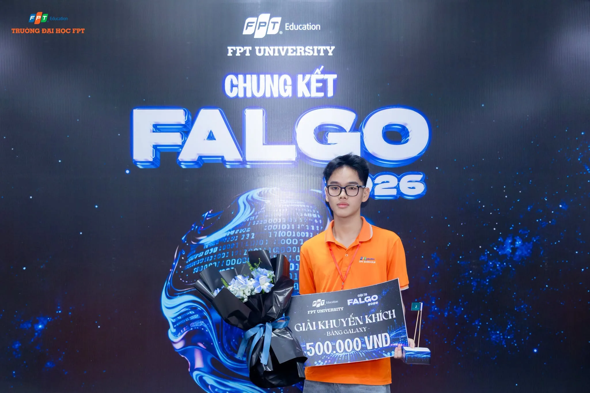 Nguyễn Minh Phú: Học sinh Phổ Thông FPT Cần Thơ đạt giải FALGO 2026 | FPT Schools