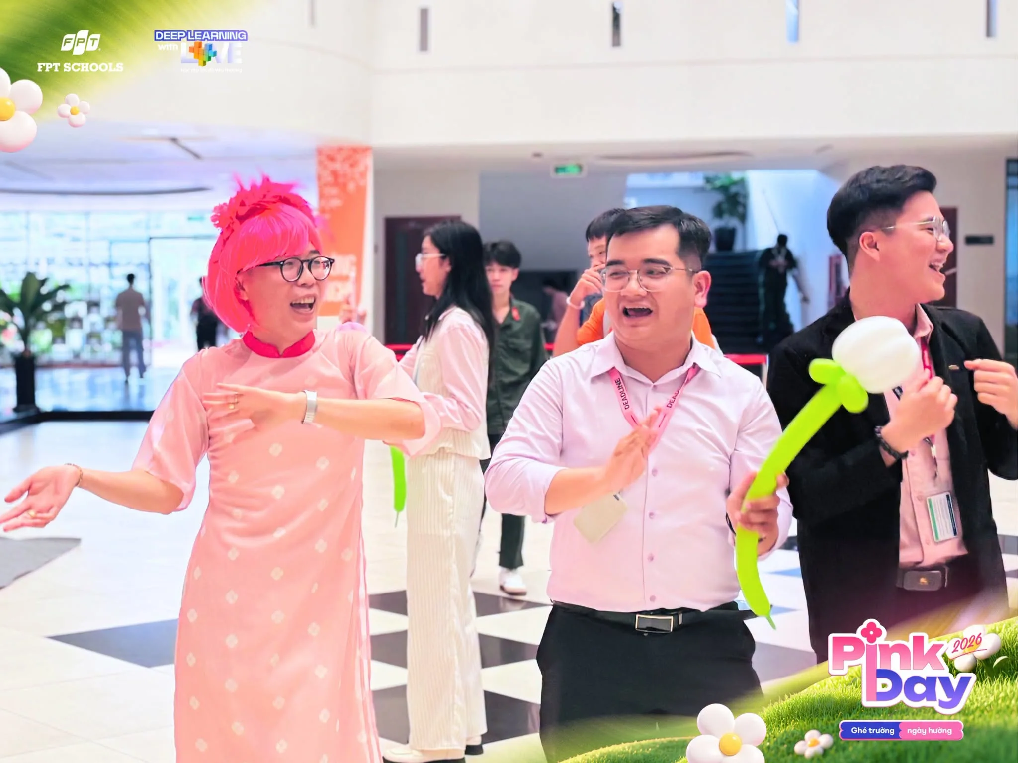 Pink Day 2026 tại Phổ Thông FPT Cần Thơ: sắc hồng lan tỏa, kết nối những lời yêu thương nhân Ngày Phụ nữ Việt Nam 20/10 | FPT Schools