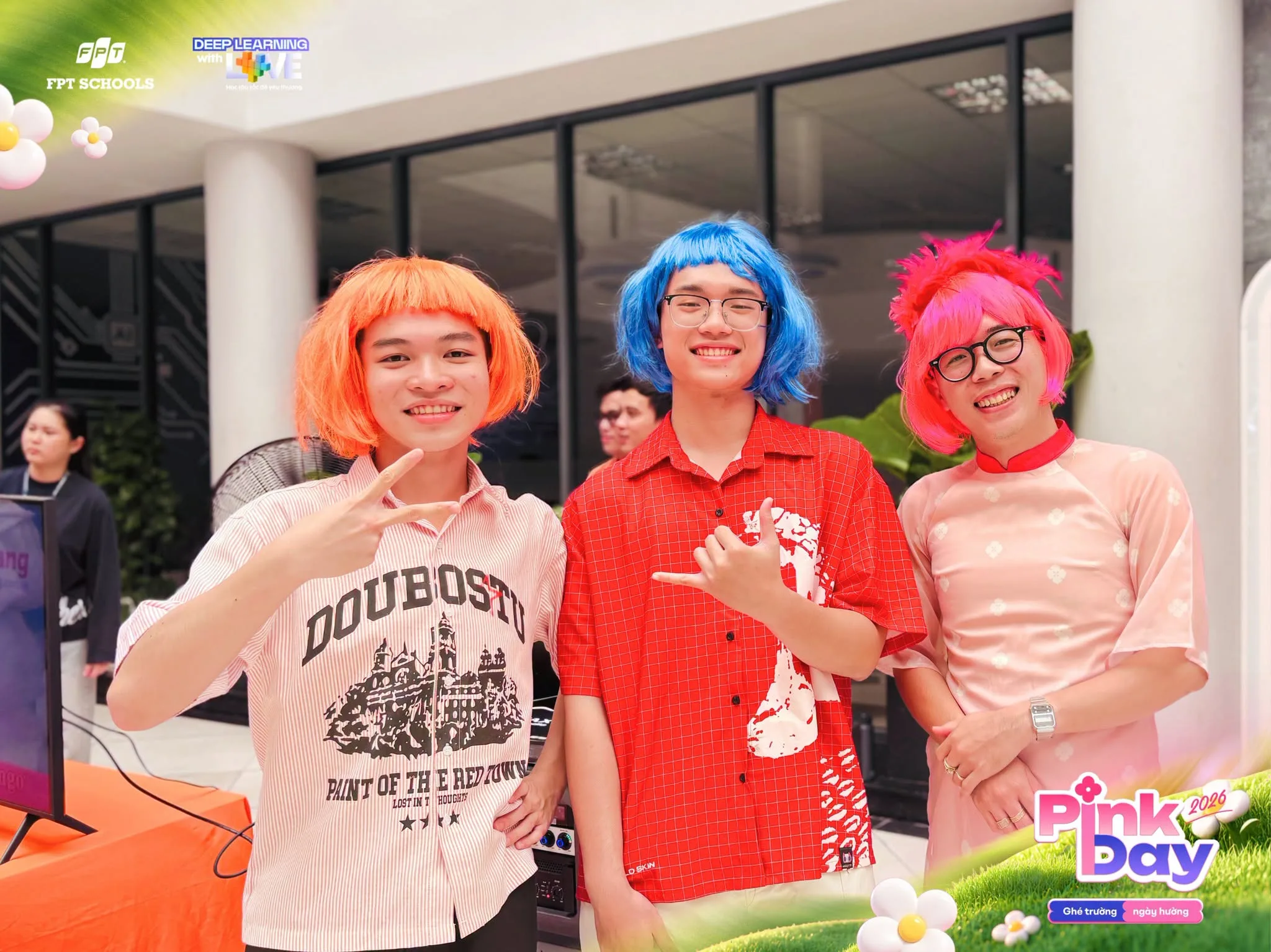 Pink Day 2026 tại Phổ Thông FPT Cần Thơ: sắc hồng lan tỏa, kết nối những lời yêu thương nhân Ngày Phụ nữ Việt Nam 20/10 | FPT Schools