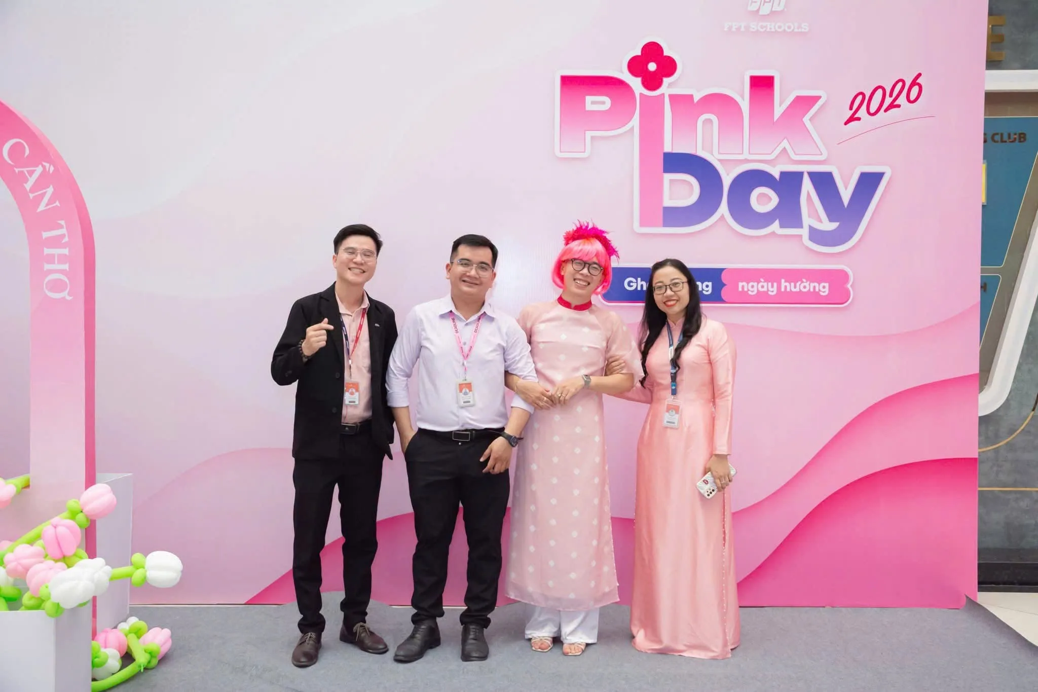 Pink Day 2026 tại Phổ Thông FPT Cần Thơ: sắc hồng lan tỏa, kết nối những lời yêu thương nhân Ngày Phụ nữ Việt Nam 20/10 | FPT Schools