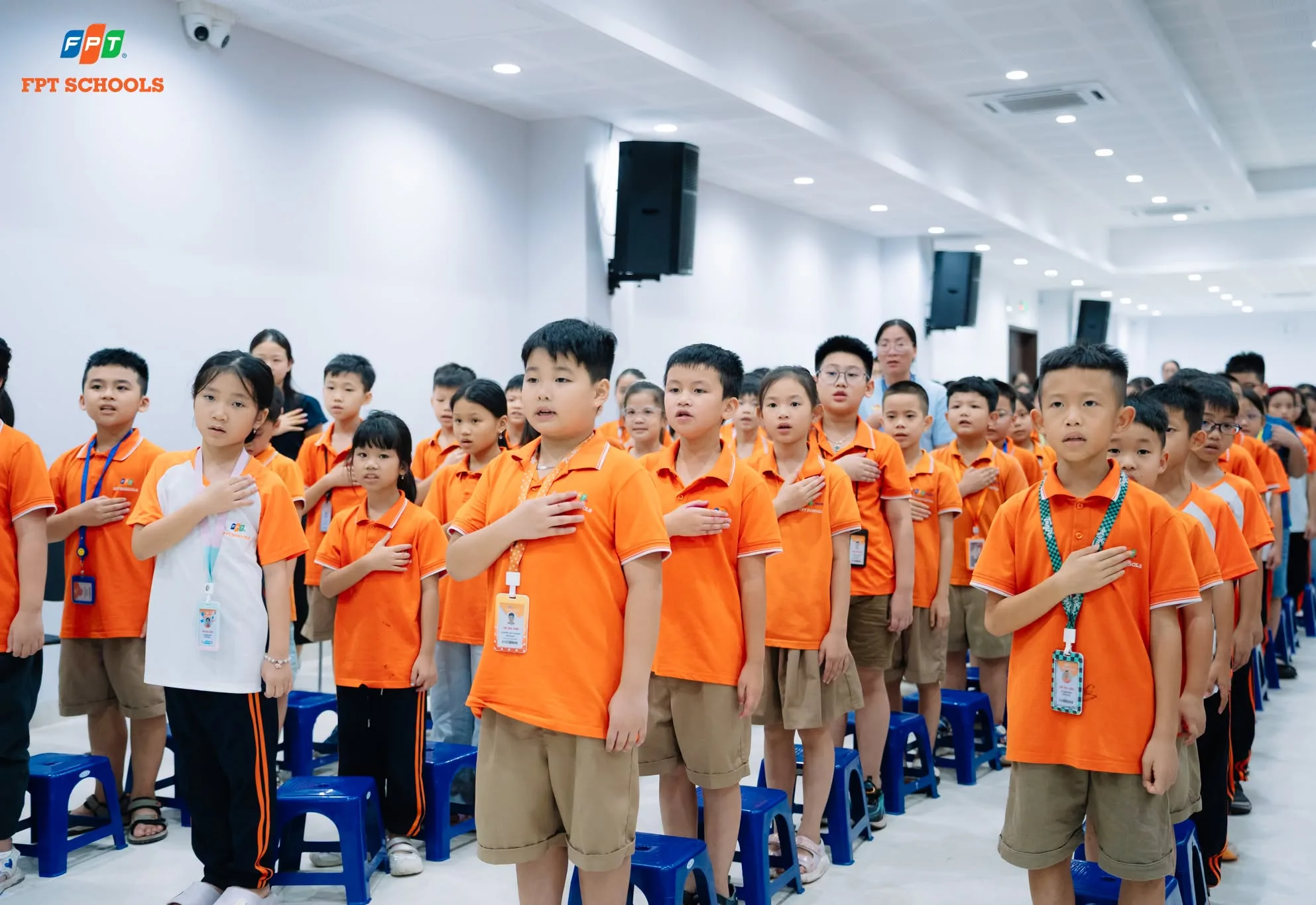 LỄ KẾT NẠP ĐỘI VIÊN | TỰ HÀO MANG TRÊN VAI MÀU KHĂN QUÀNG ĐỎ - FPT Education LỄ KẾT NẠP ĐỘI VIÊN | TỰ HÀO MANG TRÊN VAI MÀU KHĂN QUÀNG ĐỎ | FPT Schools
