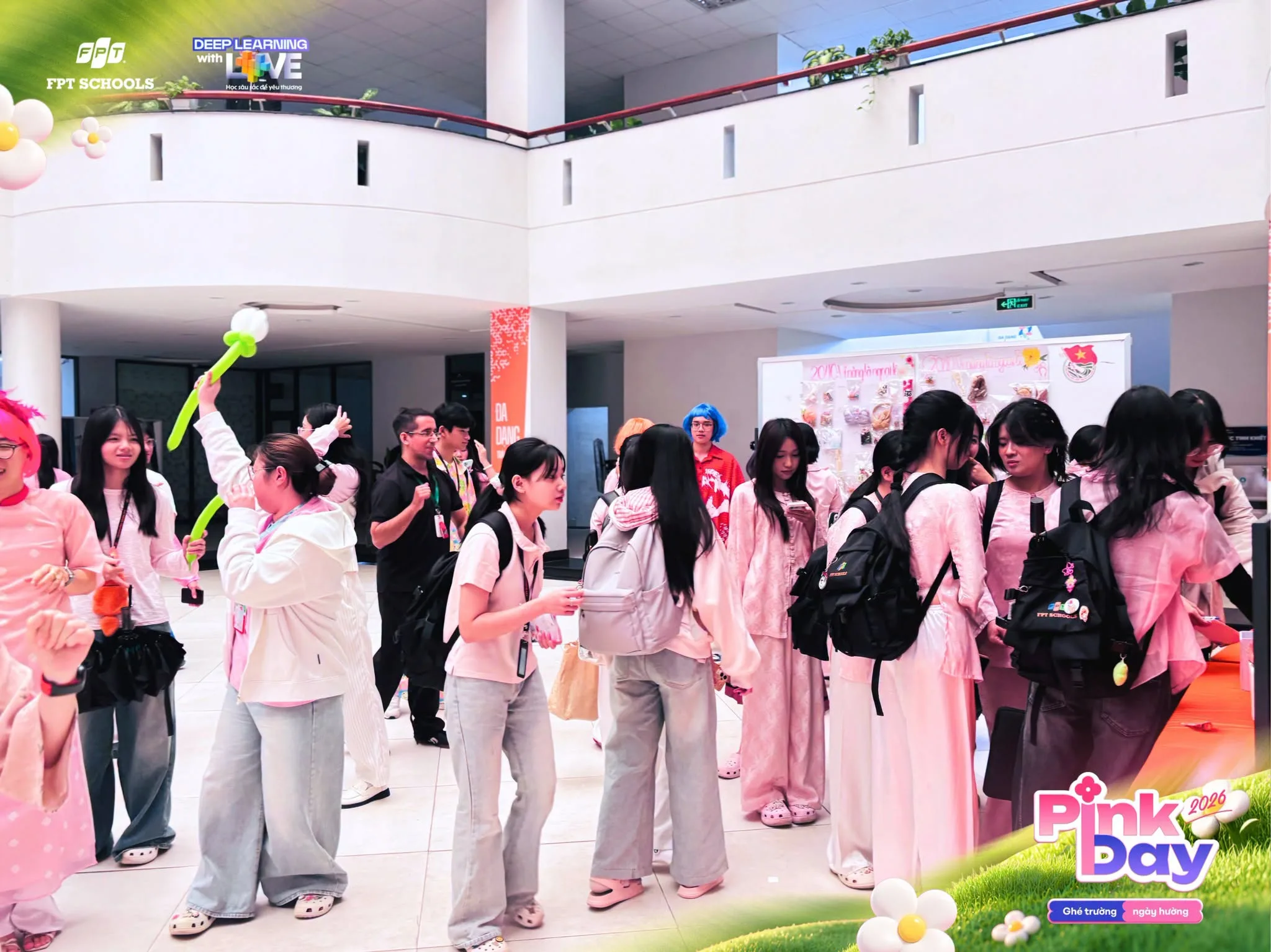 Pink Day 2026 tại Phổ Thông FPT Cần Thơ: sắc hồng lan tỏa, kết nối những lời yêu thương nhân Ngày Phụ nữ Việt Nam 20/10 | FPT Schools