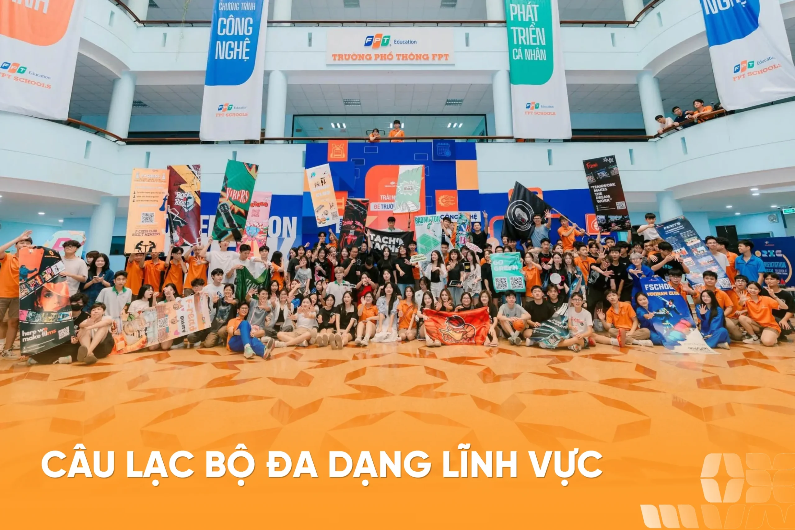 CÂU LẠC BỘ ĐA DẠNG LĨNH VỰC | FPT Schools
