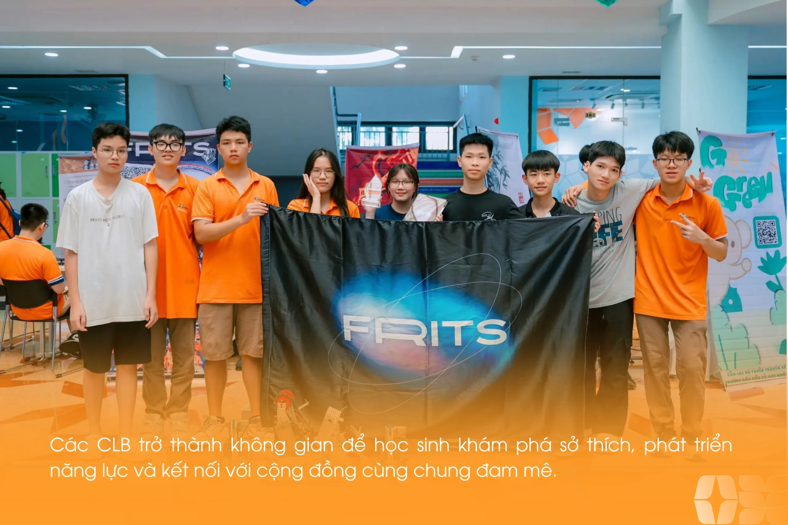 CÂU LẠC BỘ ĐA DẠNG LĨNH VỰC - FPT Education CÂU LẠC BỘ ĐA DẠNG LĨNH VỰC | FPT Schools