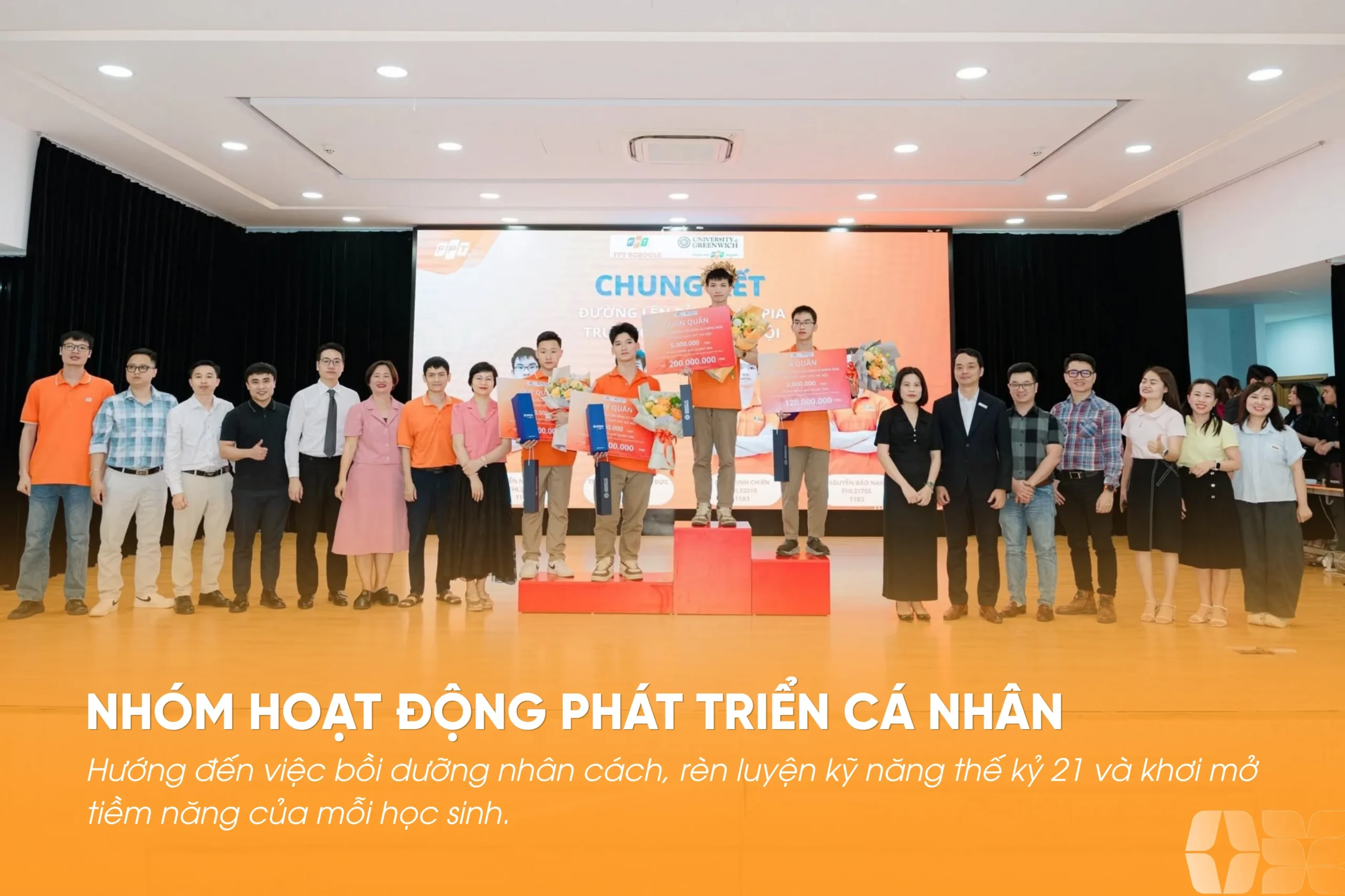 NHÓM HOẠT ĐỘNG TRẢI NGHIỆM TỰ CHỌN PHÁT TRIỂN CÁ NHÂN TẠI TRƯỜNG THPT FPT | FPT Schools