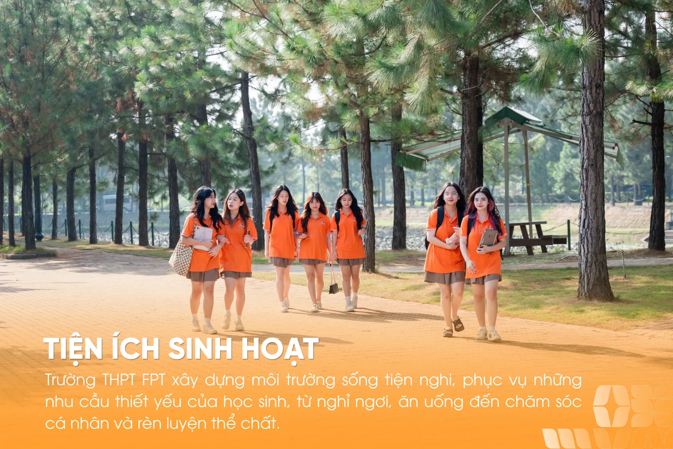 TIỆN ÍCH SINH HOẠT | FPT Schools