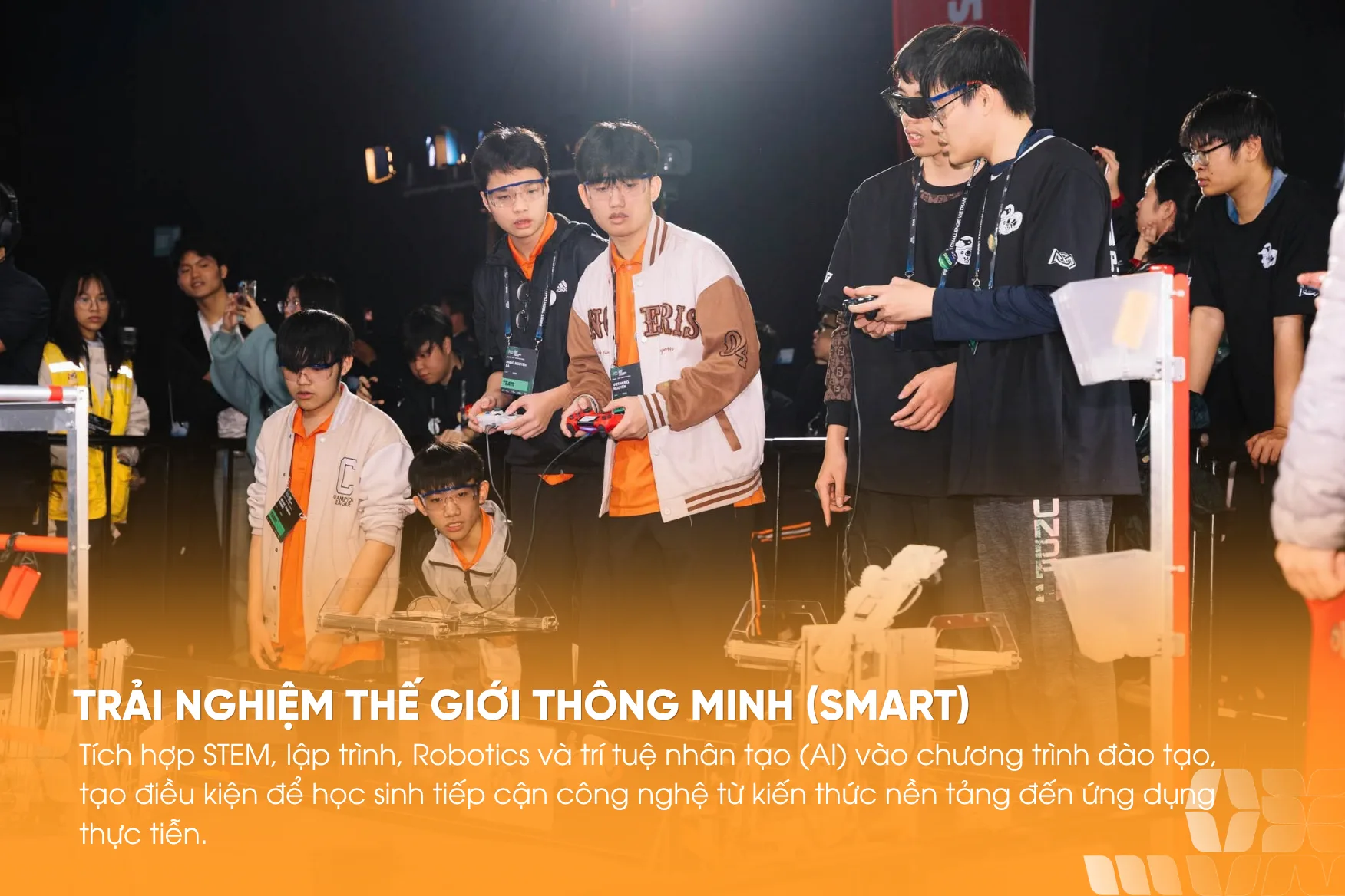 CHƯƠNG TRÌNH ĐÀO TẠO TẠI TRƯỜNG THPT FPT | FPT Schools