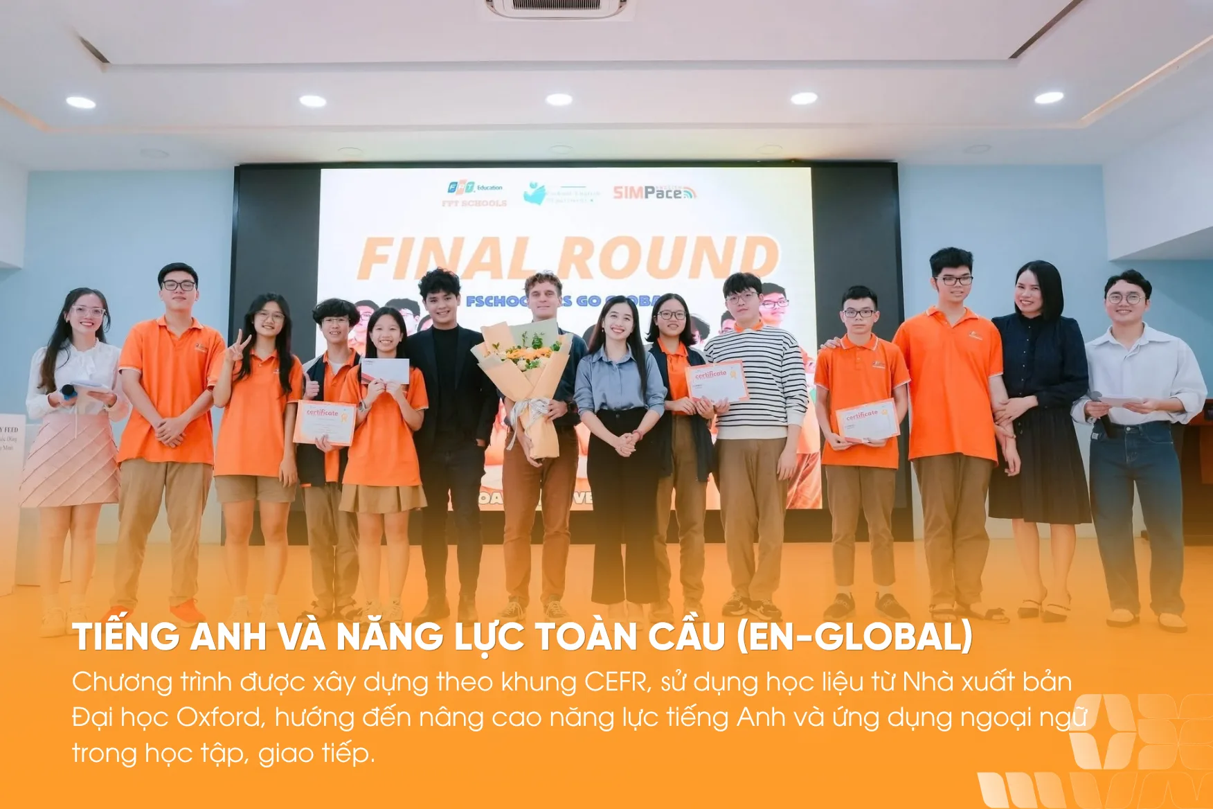 CHƯƠNG TRÌNH ĐÀO TẠO TẠI TRƯỜNG THPT FPT | FPT Schools