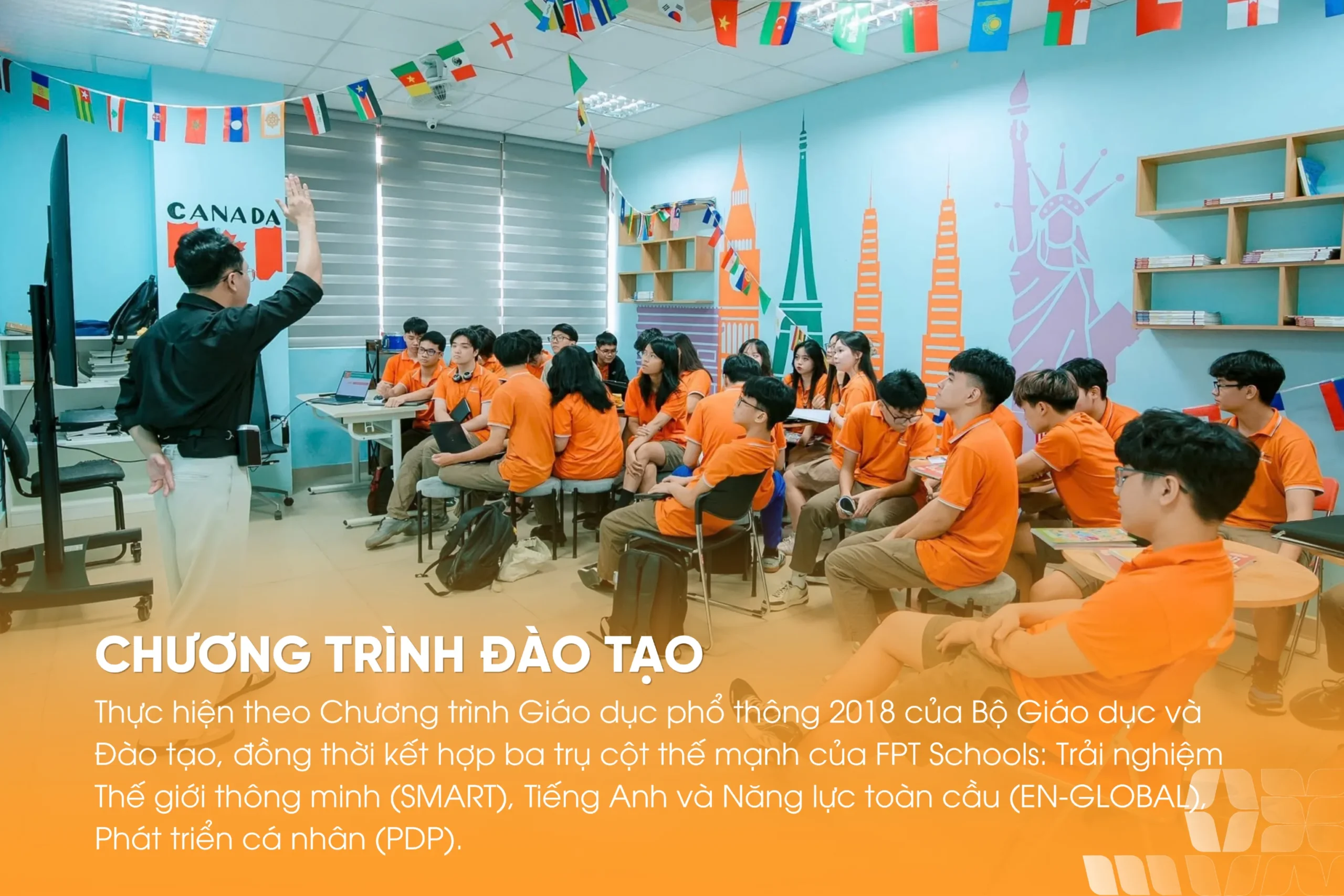 CHƯƠNG TRÌNH ĐÀO TẠO TẠI TRƯỜNG THPT FPT | FPT Schools
