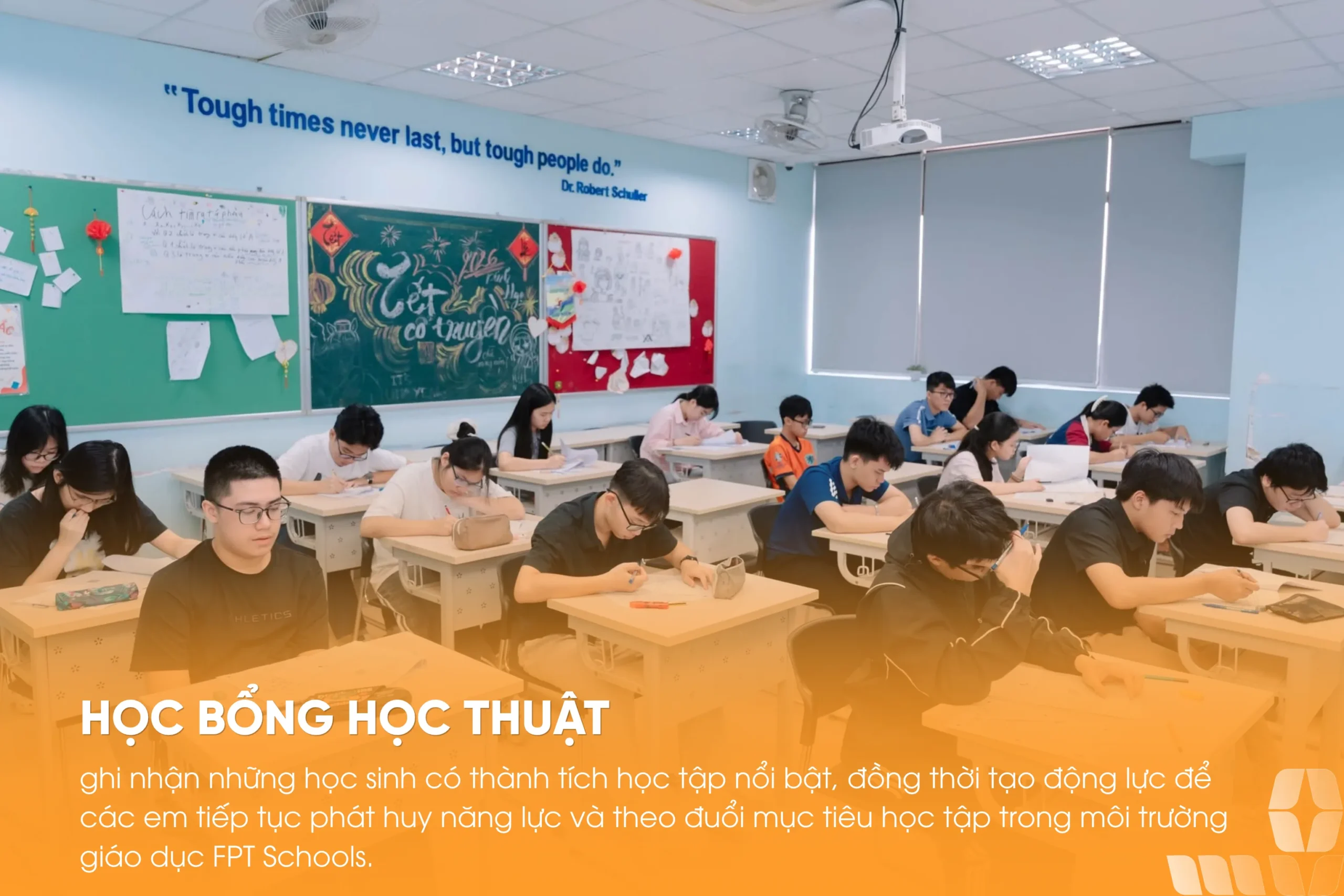 HỌC BỔNG HỌC THUẬT | FPT Schools