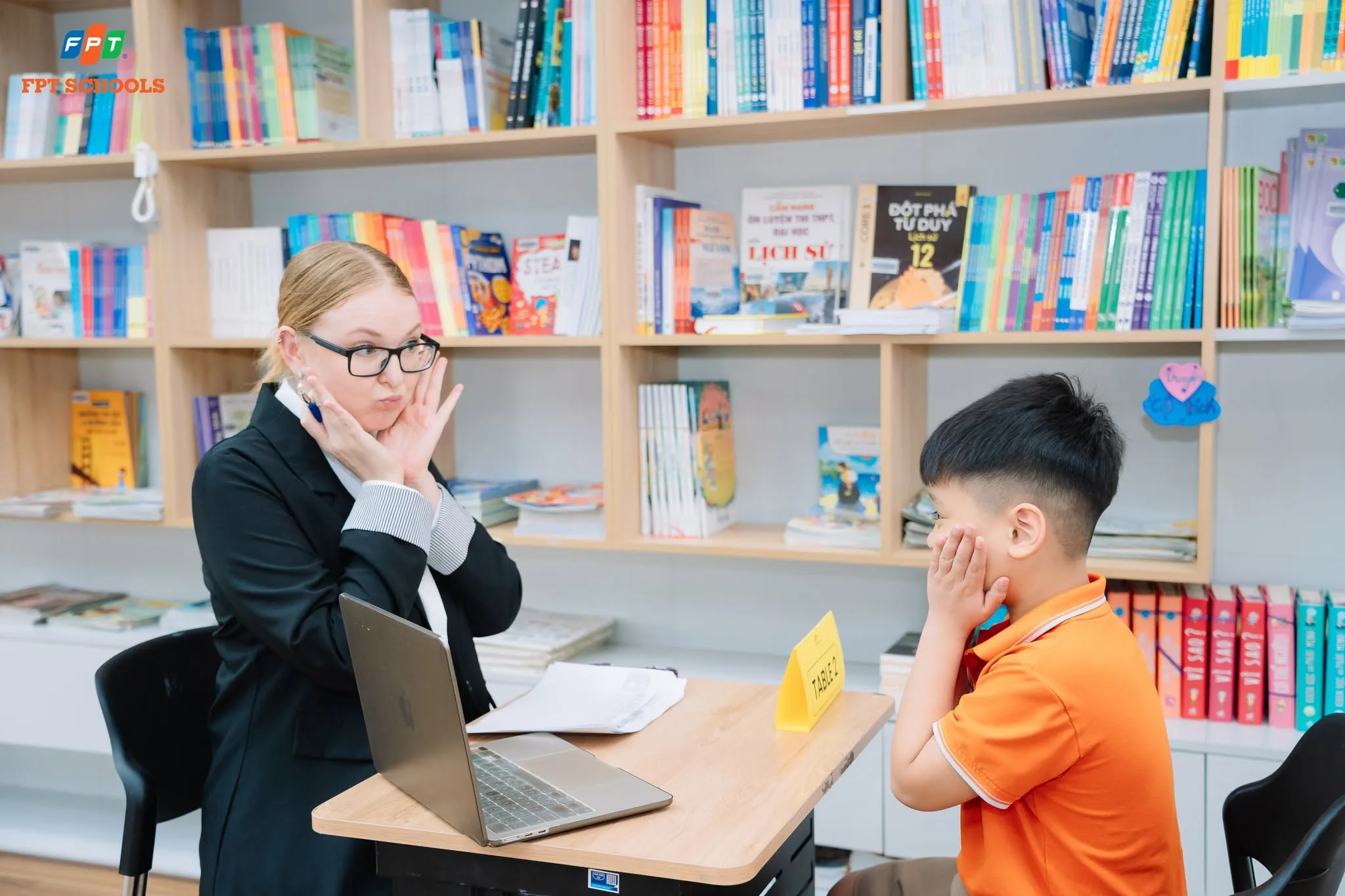 CHƯƠNG TRÌNH TIẾNG ANH TẠI FPT SCHOOL BẮC GIANG: PHÁT TRIỂN NĂNG LỰC NGÔN NGỮ, MỞ RỘNG CƠ HỘI HỘI NHẬP | FPT Schools
