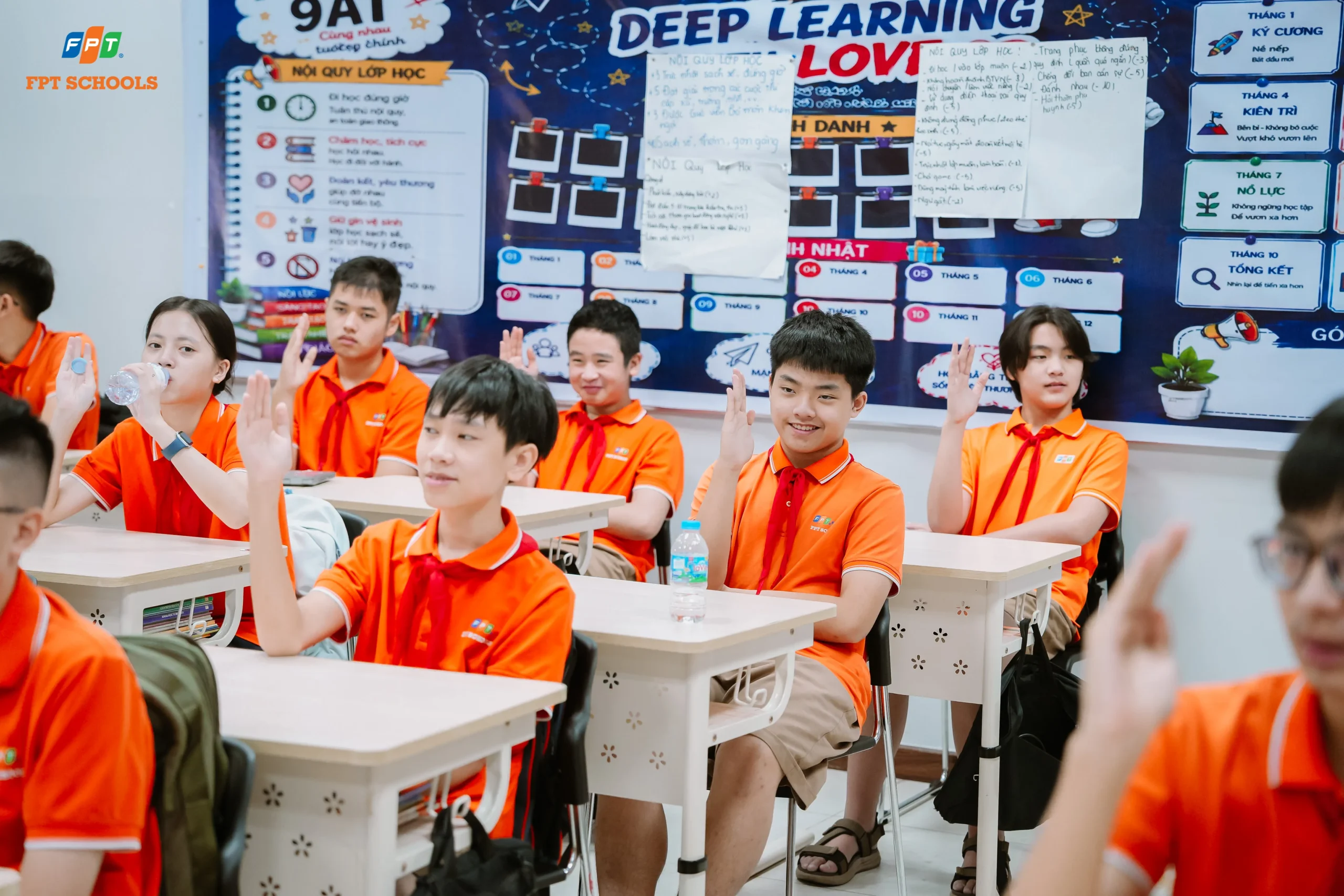 FPT School Hà Nam tổ chức Đại hội Chi đội nhiệm kỳ năm học 2026 – 2027