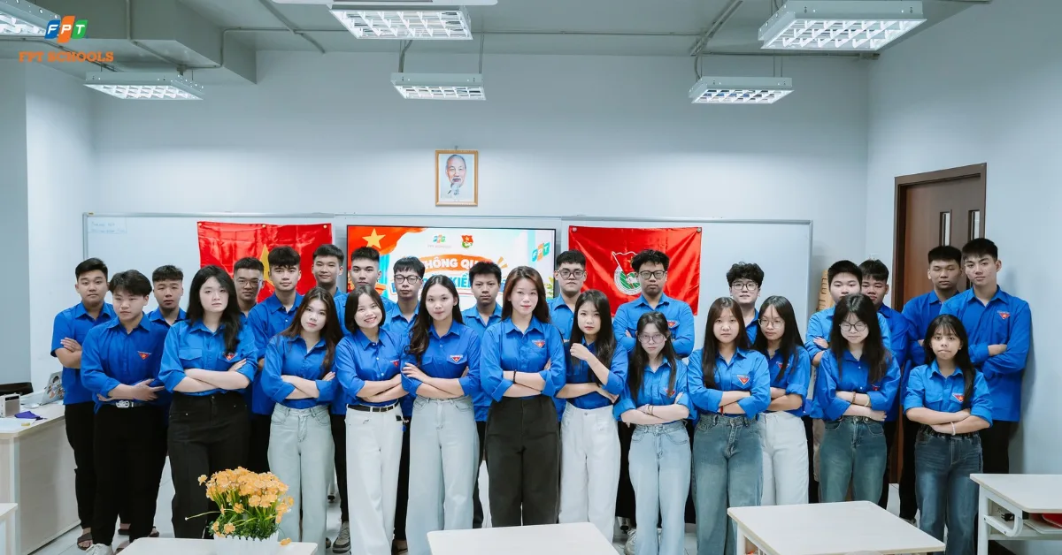 FPT School Hà Nam tổ chức Đại hội Chi đoàn khối THPT nhiệm kỳ 2026 – 2027 | FPT Schools