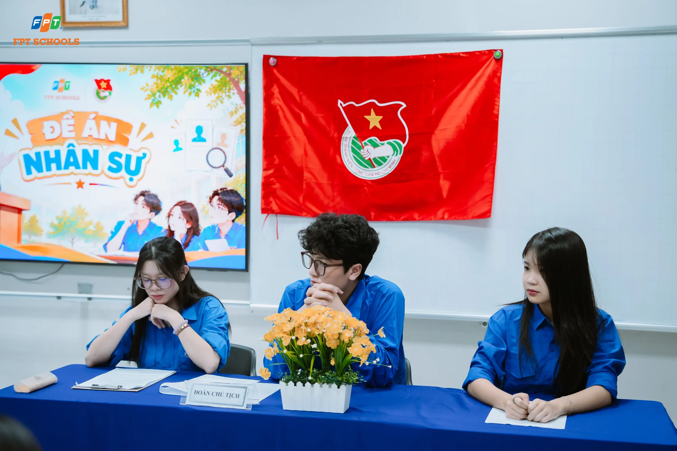 FPT School Hà Nam tổ chức Đại hội Chi đoàn khối THPT nhiệm kỳ 2026 – 2027