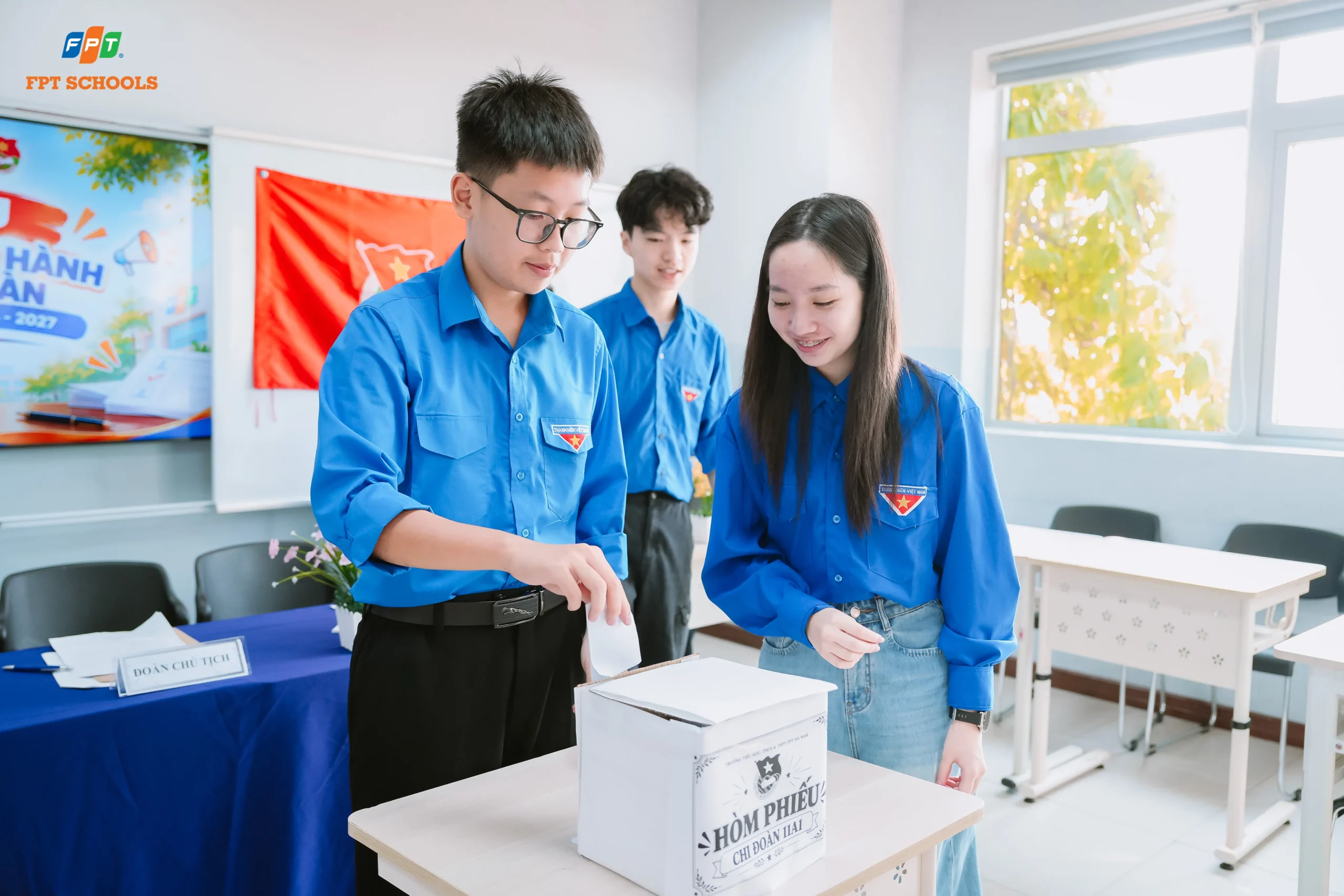 FPT School Hà Nam tổ chức Đại hội Chi đoàn khối THPT nhiệm kỳ 2026 – 2027 | FPT Schools