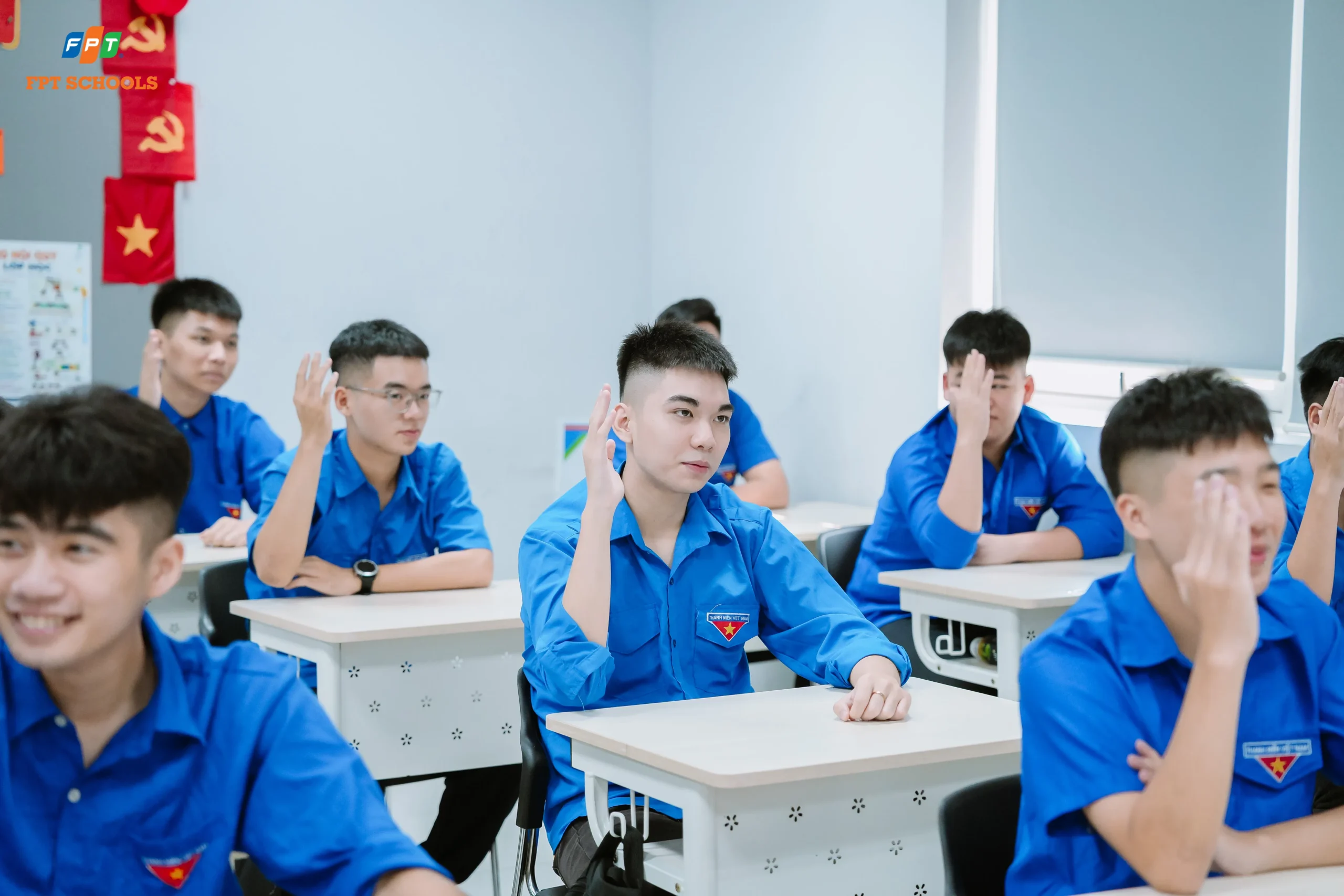 FPT School Hà Nam tổ chức Đại hội Chi đoàn khối THPT nhiệm kỳ 2026 – 2027 | FPT Schools
