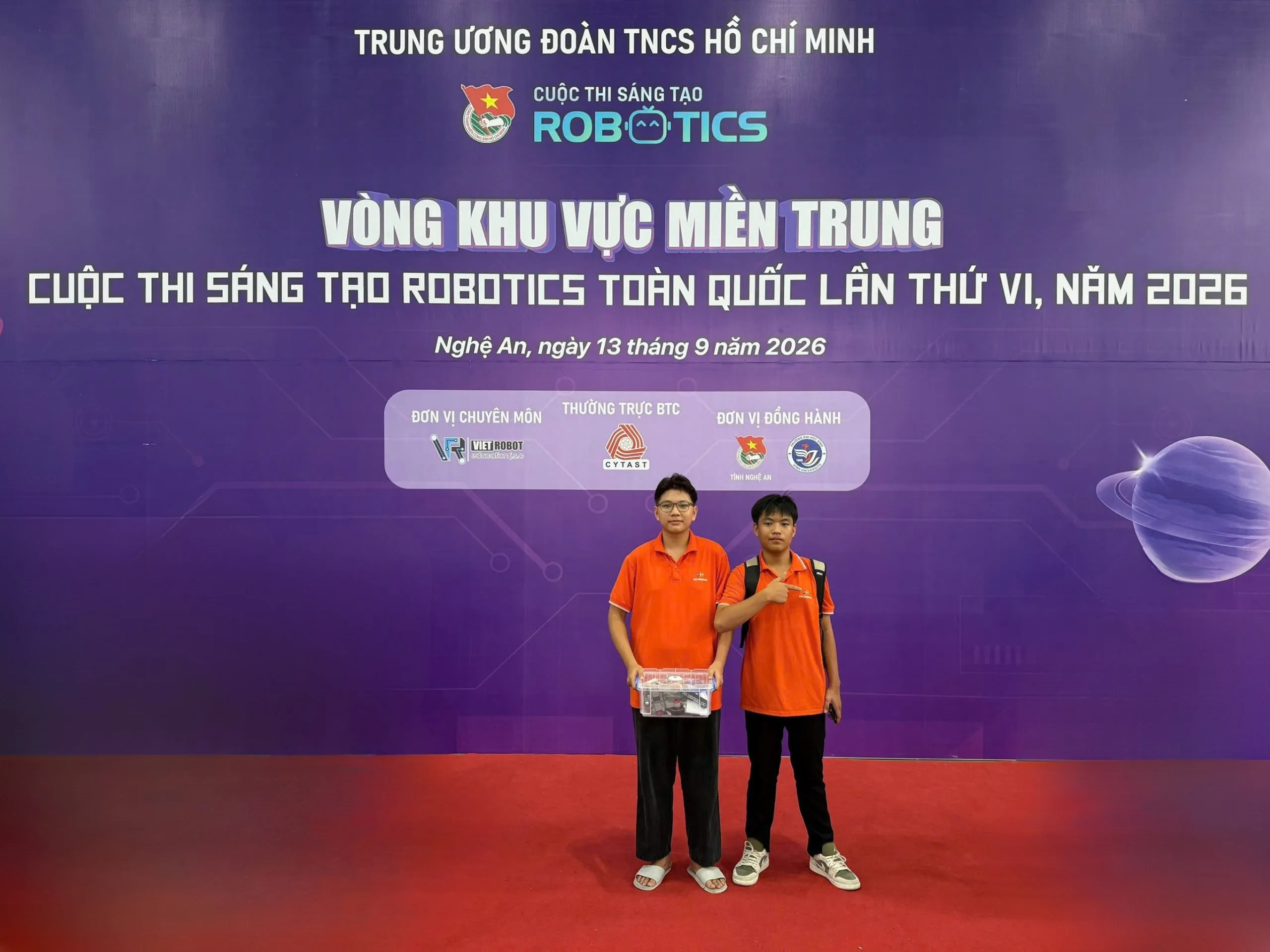 ĐỘI THI ROBOTICS FPT SCHOOL VINH BƯỚC VÀO CHUNG KẾT TOÀN QUỐC 2026 | FPT Schools