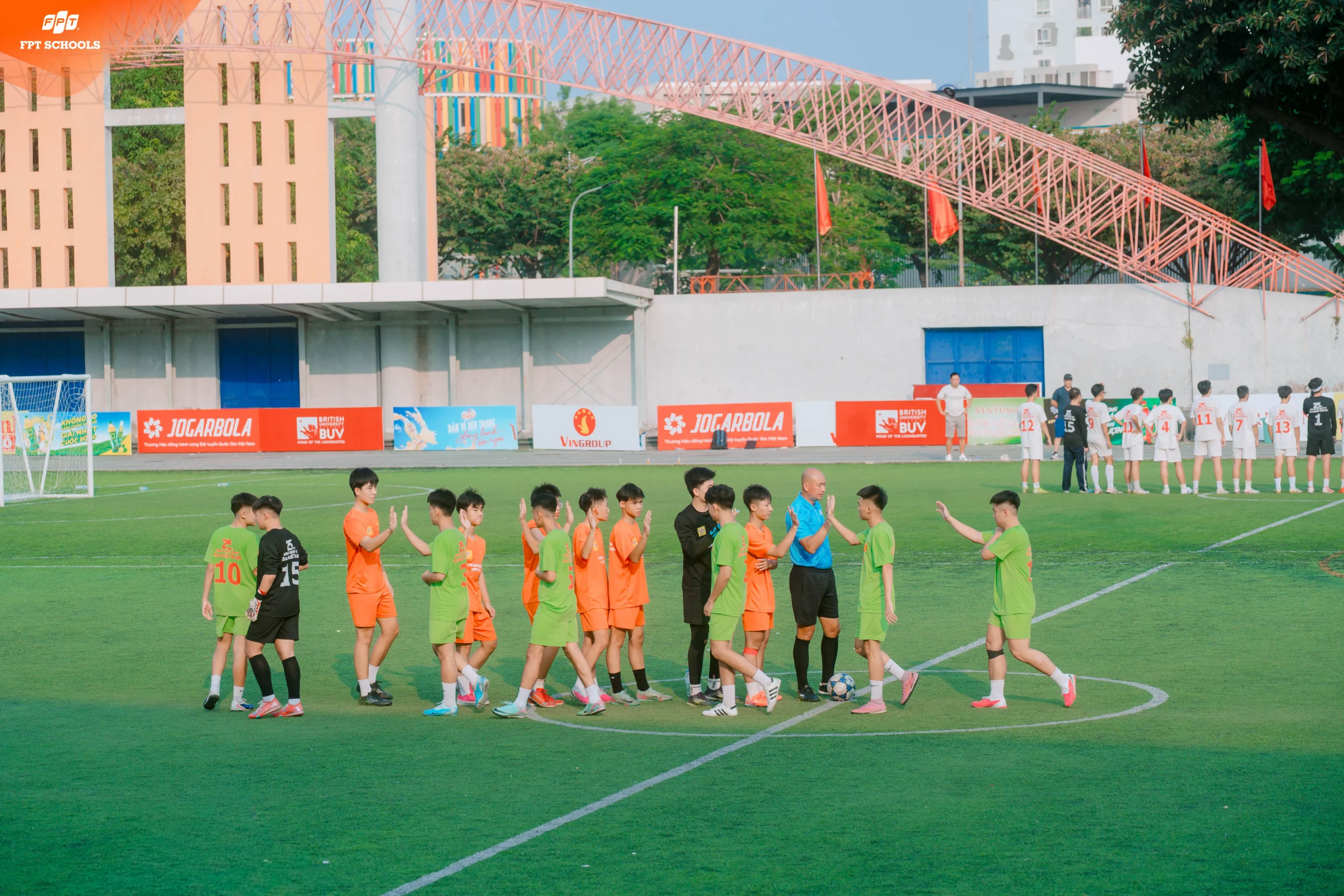 CÚP AN NINH THỦ ĐÔ 2026: ĐỘI TUYỂN TRƯỜNG THPT FPT GIÀNH CHIẾN THẮNG 1-0 TRƯỚC THPT EVEREST | FPT Schools