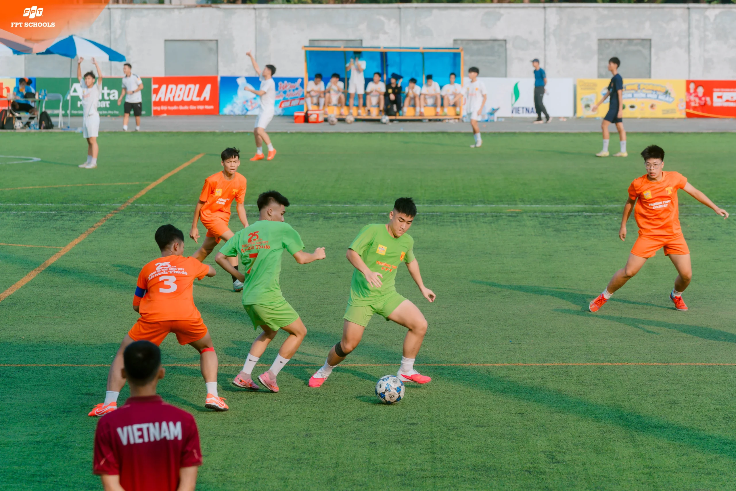 CÚP AN NINH THỦ ĐÔ 2026: ĐỘI TUYỂN TRƯỜNG THPT FPT GIÀNH CHIẾN THẮNG 1-0 TRƯỚC THPT EVEREST | FPT Schools