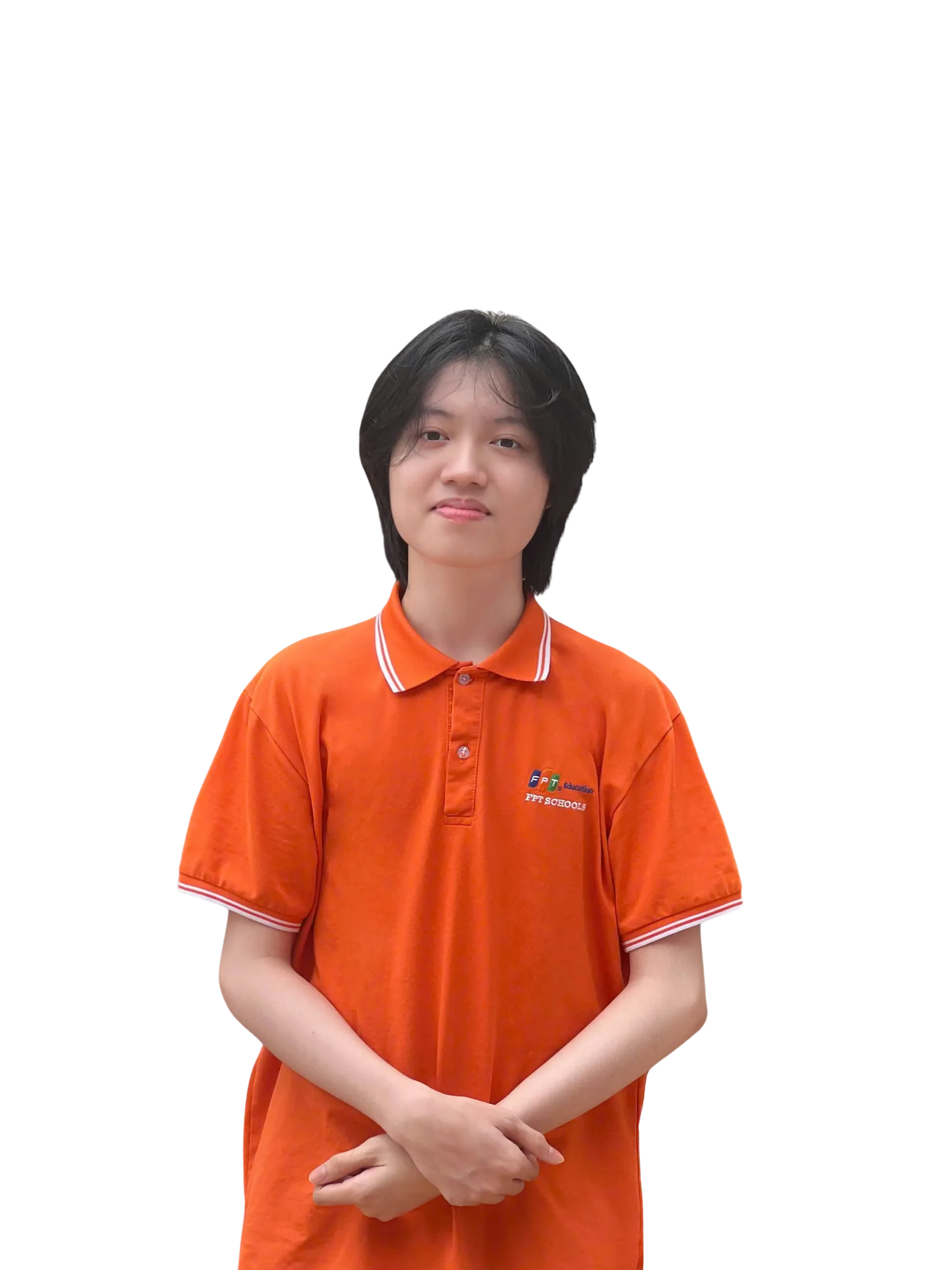 Đặng Huy Hoàng - Học sinh tiêu biểu Trường THPT FPT Tây Hà Nội